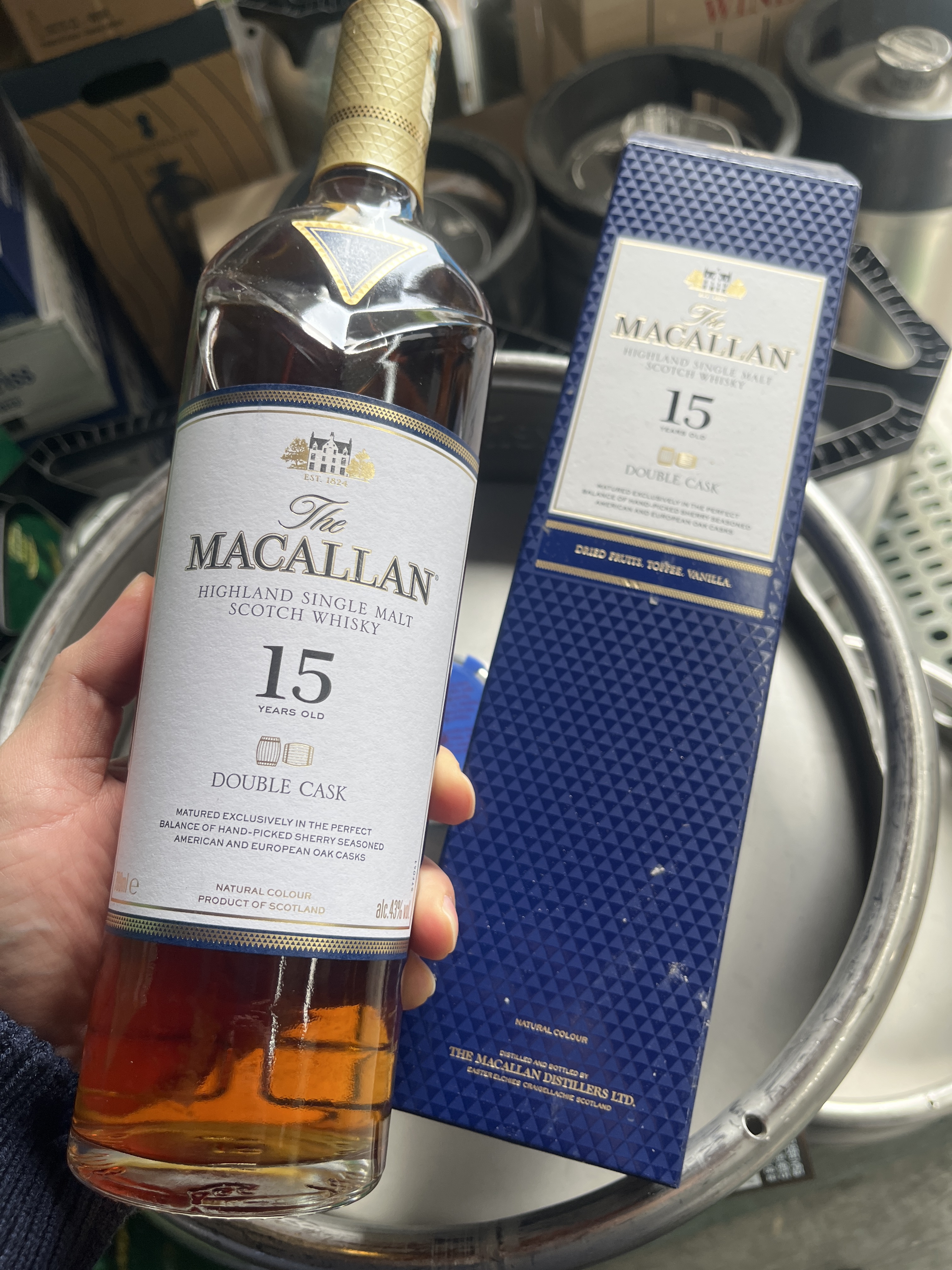 잔잔 옥션:) 맥캘란 15년 더블캐스크