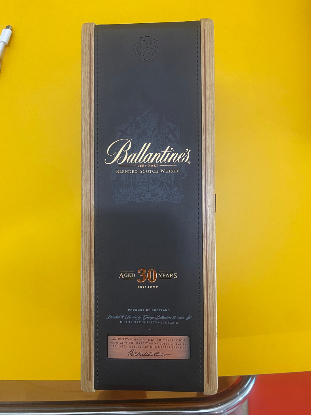 잔잔옥션:) 발렌타인 30년 우드