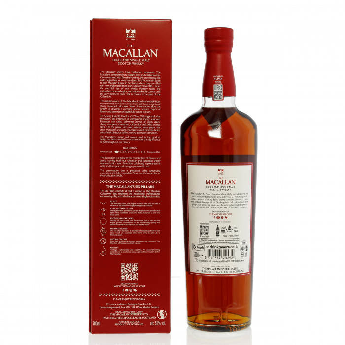 연초:) 맥캘란 12년 110proof 750ml