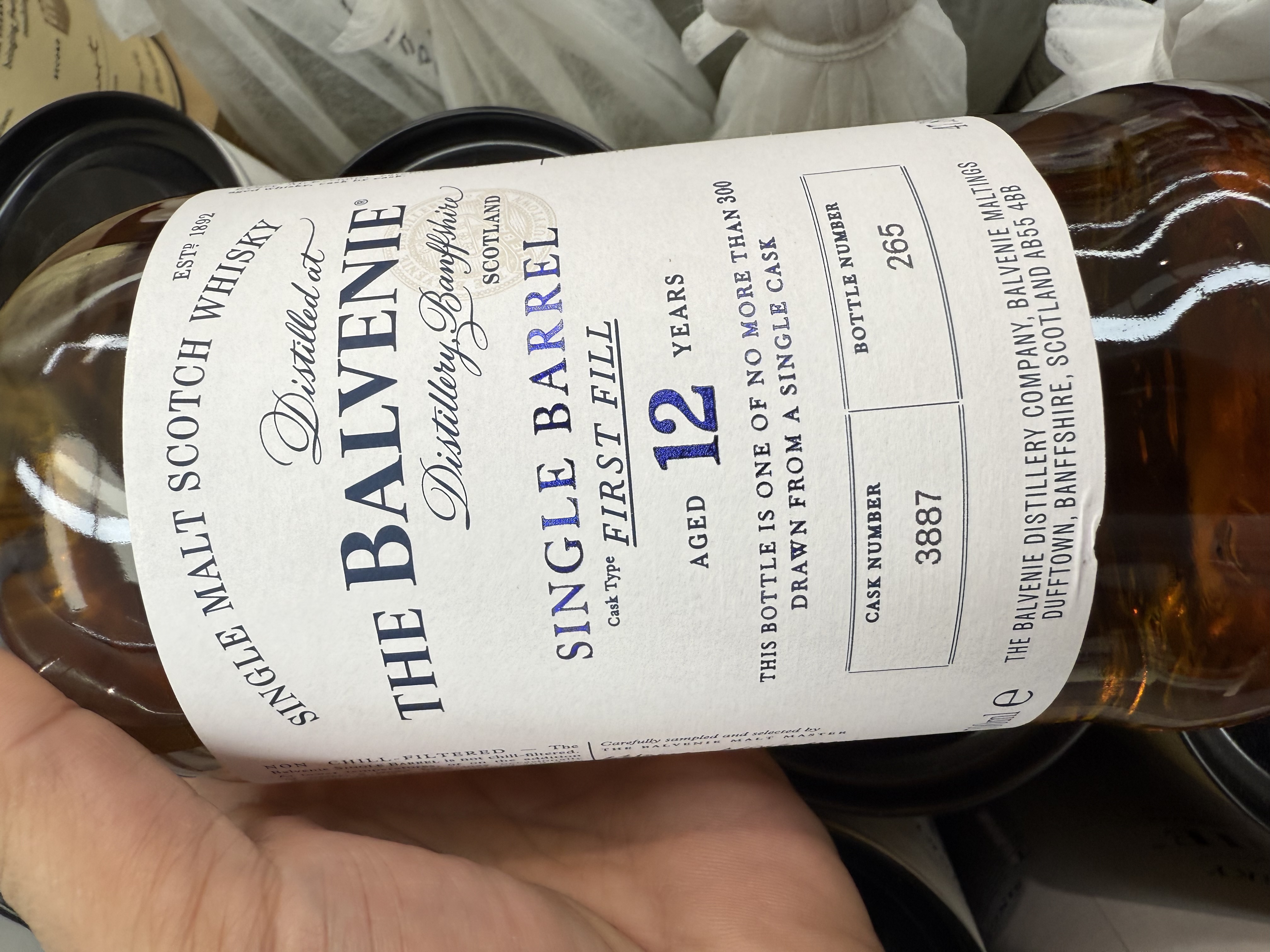 연초:) 발베니 싱글배럴 12년