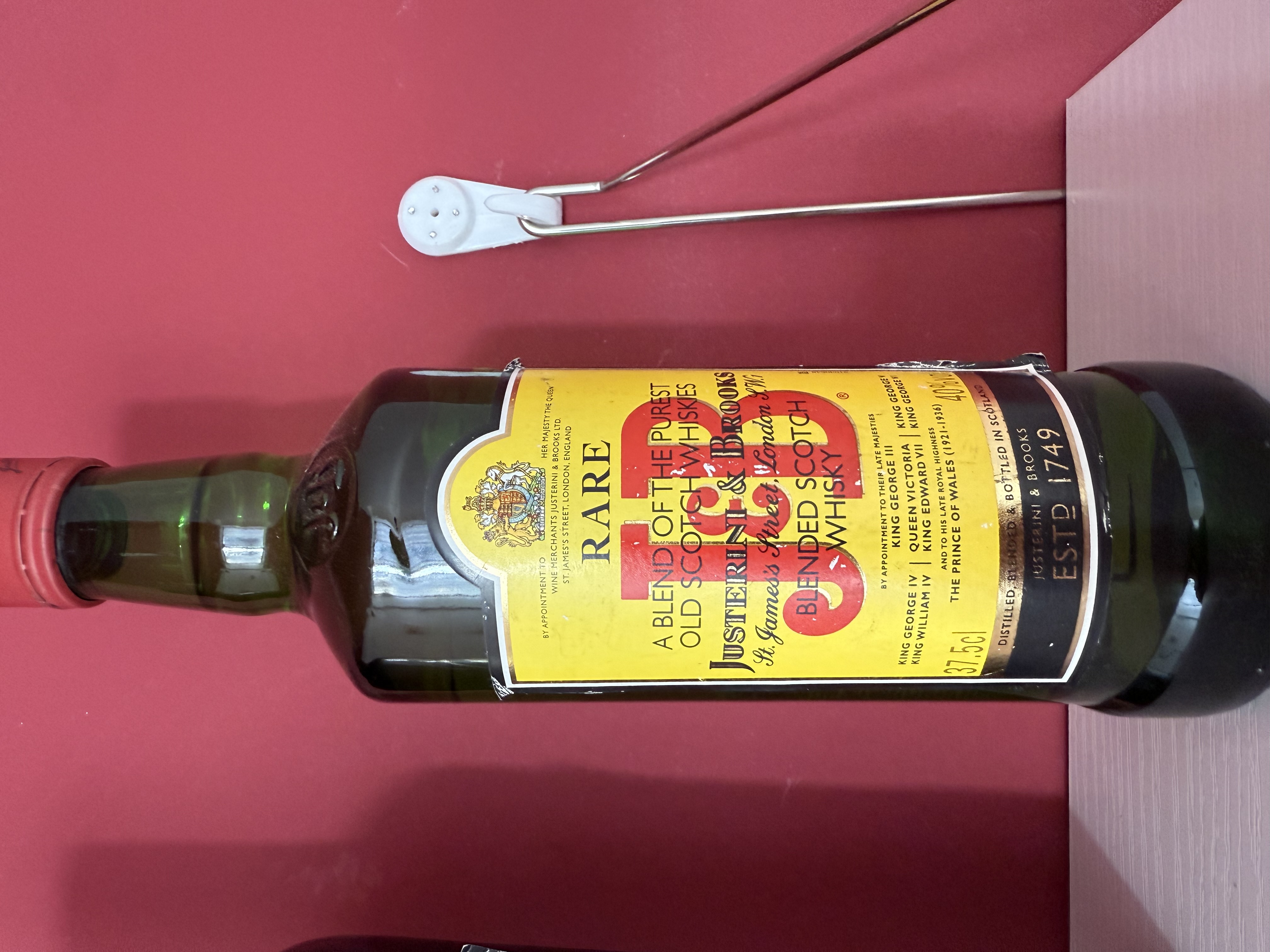 서비스 경매:) J&B 레어 375ml