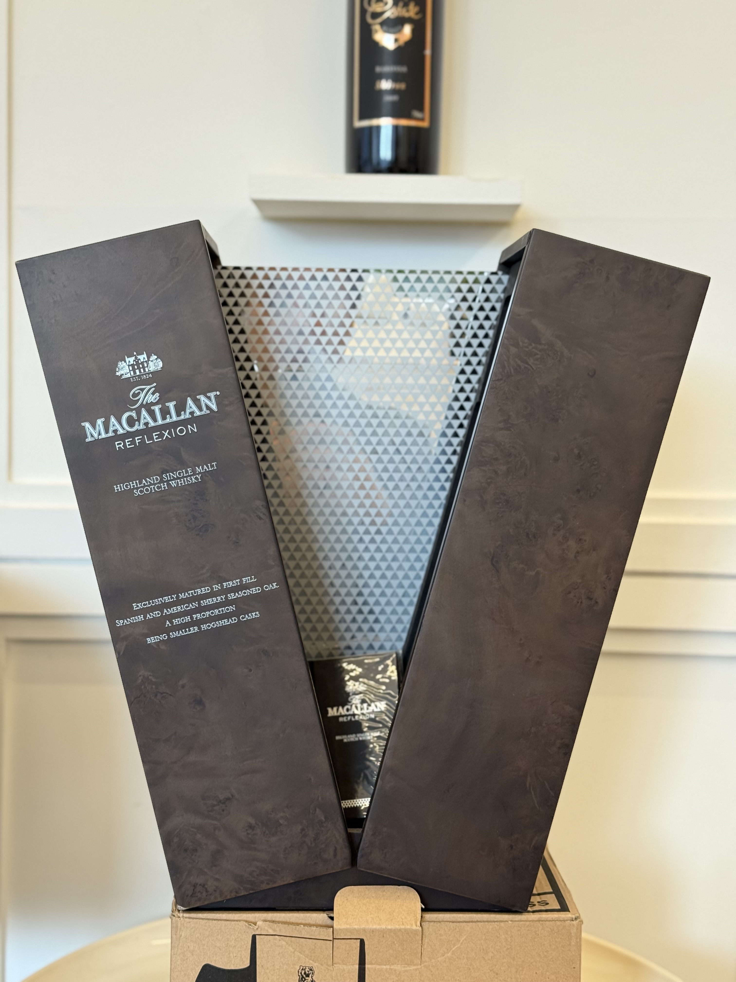 더치경매:) 맥캘란 리플렉션 케이스