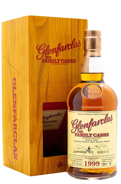 역경매:) 글렌파클라스 패밀리캐스크 1999