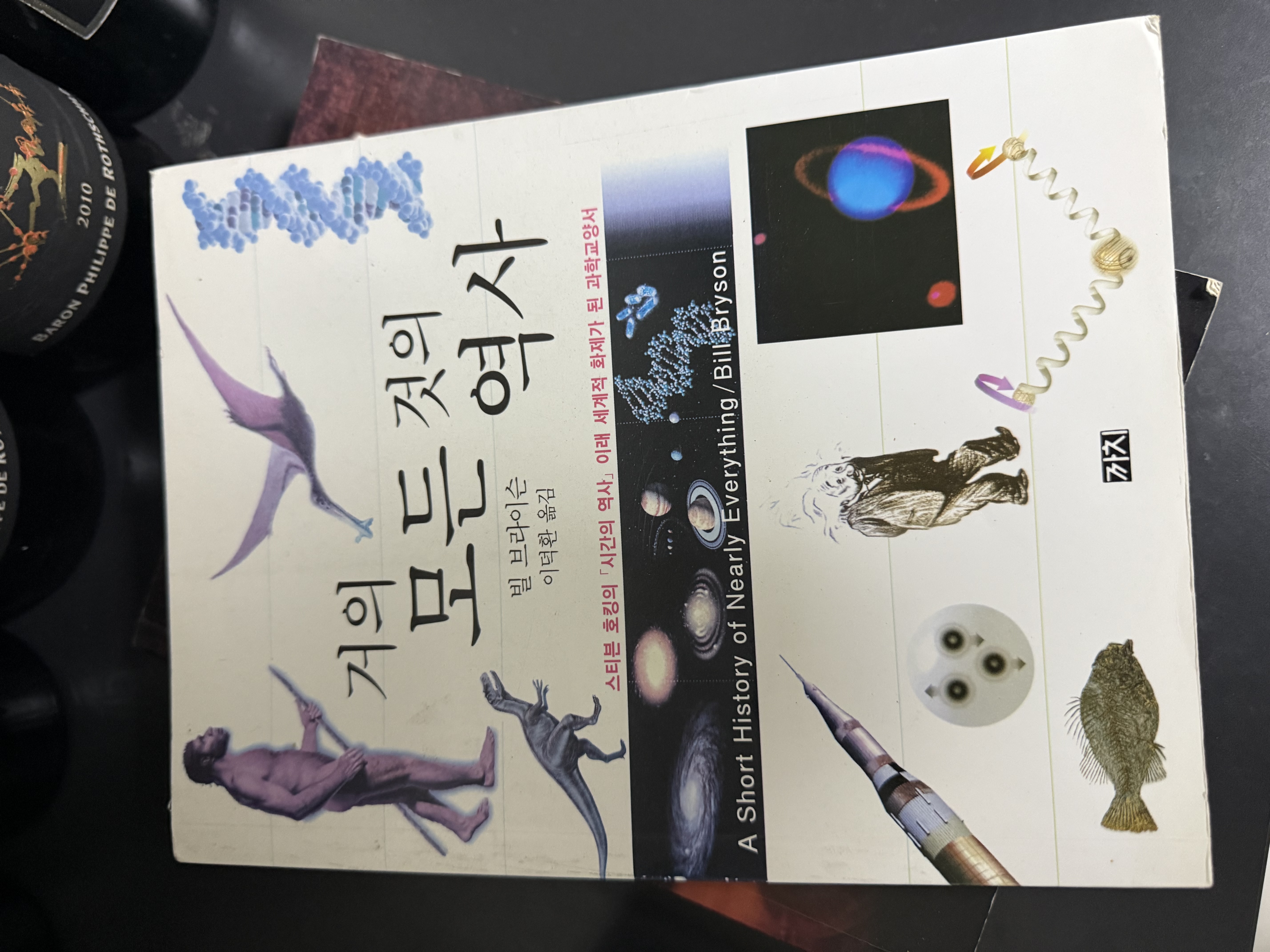 천원 옥션 체험:) 거의 모든 것의 역사