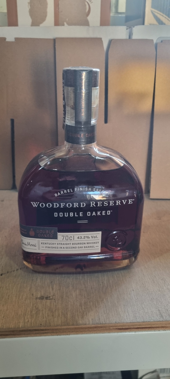 잔잔경매:) 우드포드리저브 더블베이크드