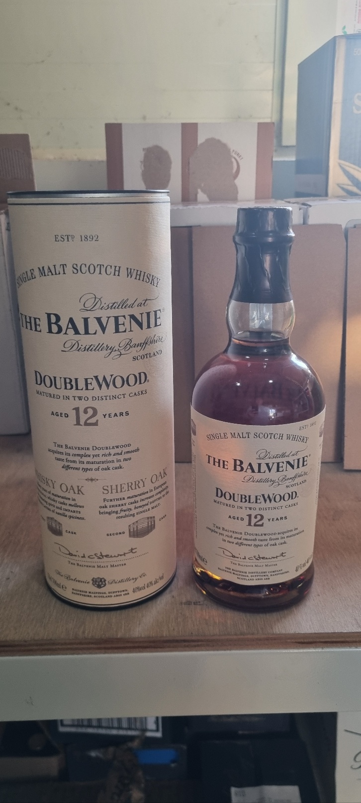 잔잔옥션:) 발베니 12년 더블