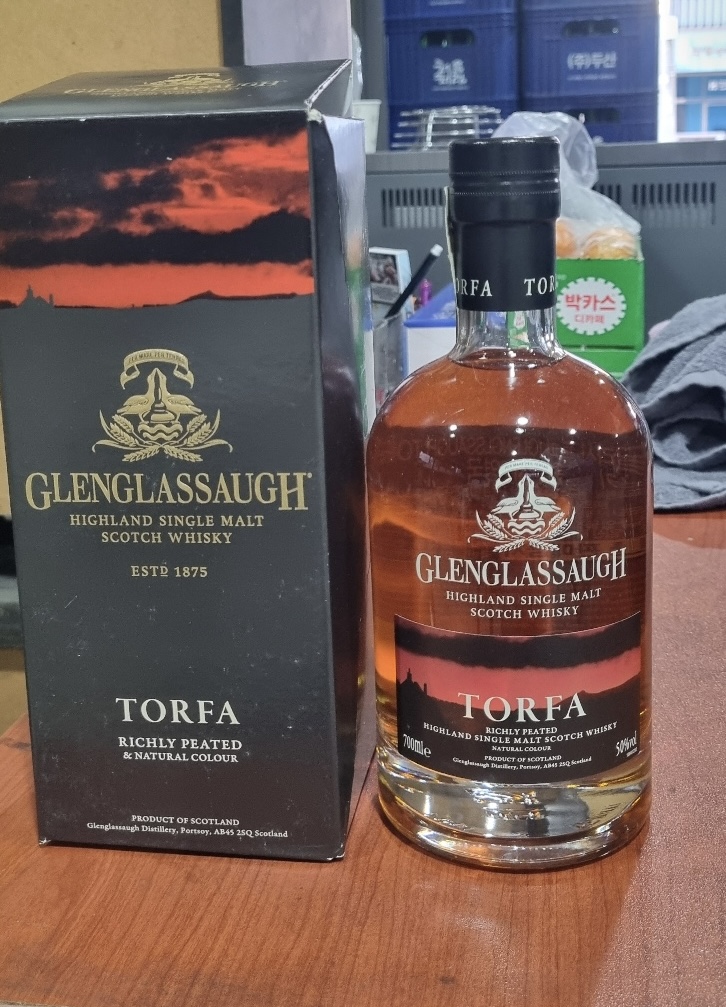 잔잔옥션:) 글렌글라사 토르파 구형