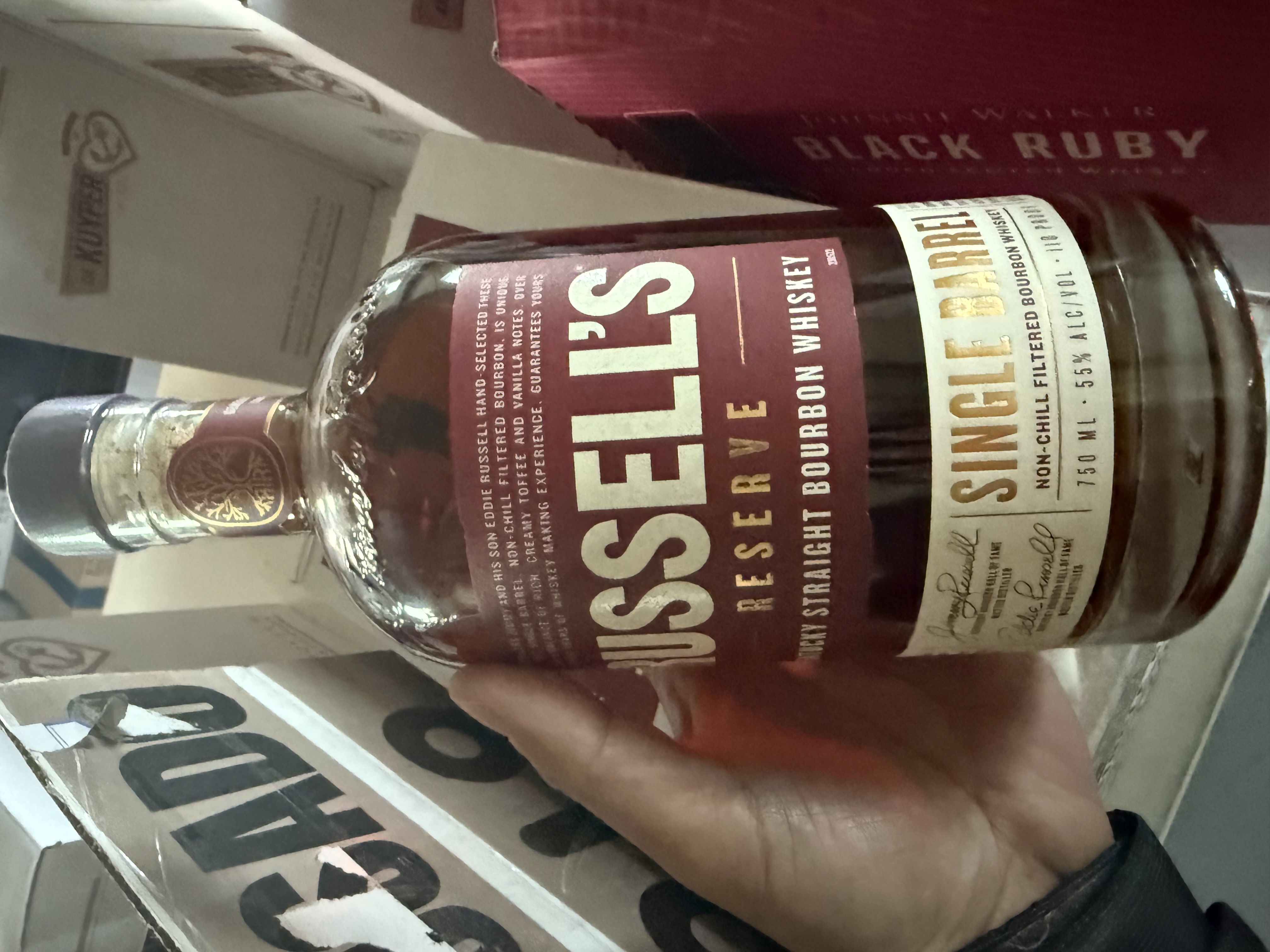 즉시:) 러셀리저브 싱글배럴