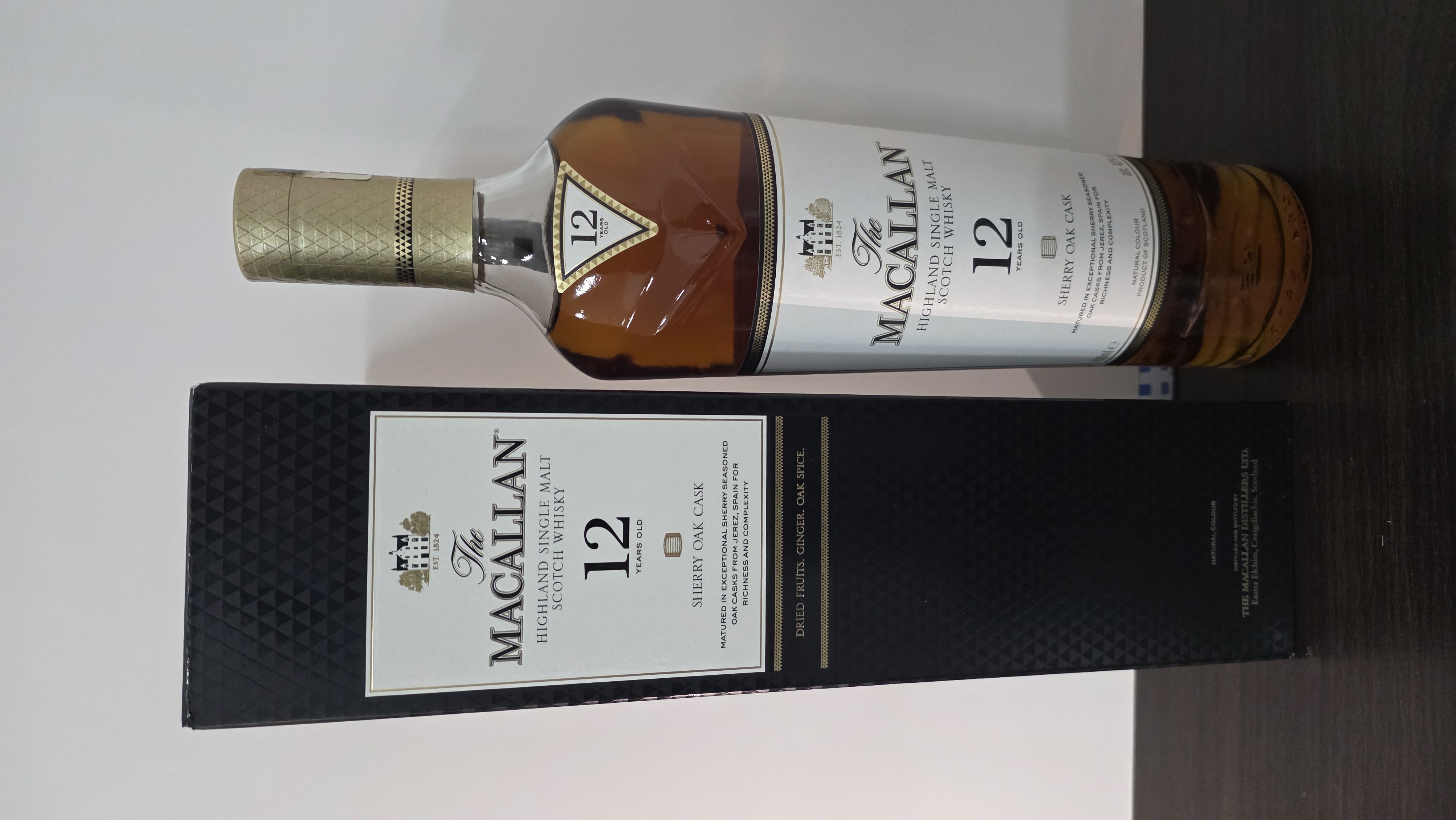 잔잔:) 맥캘란 12년 셰리 비교세트 2