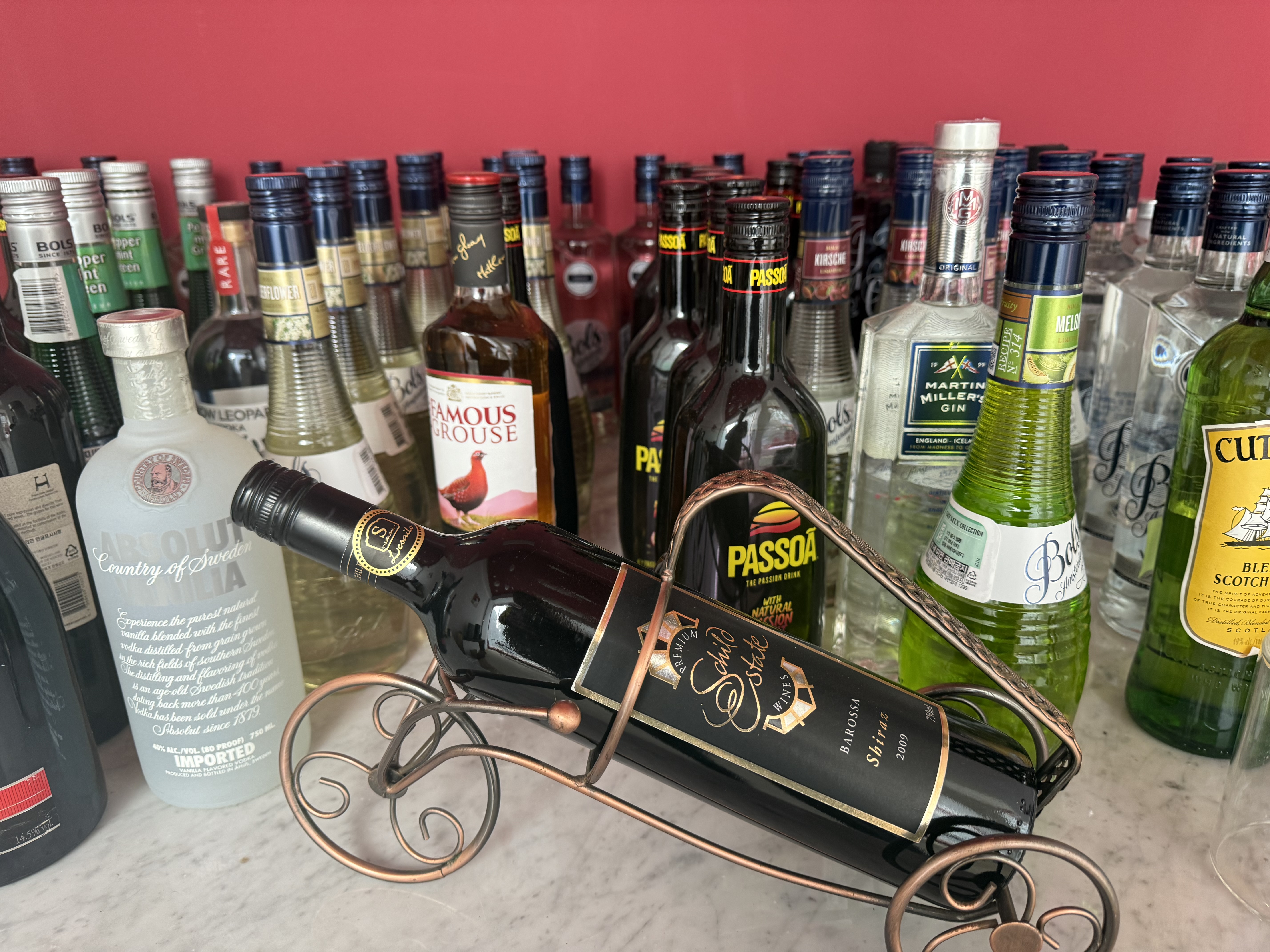 서비스 보틀 6:) 페이머스그라우스 + 볼스 골라 세트