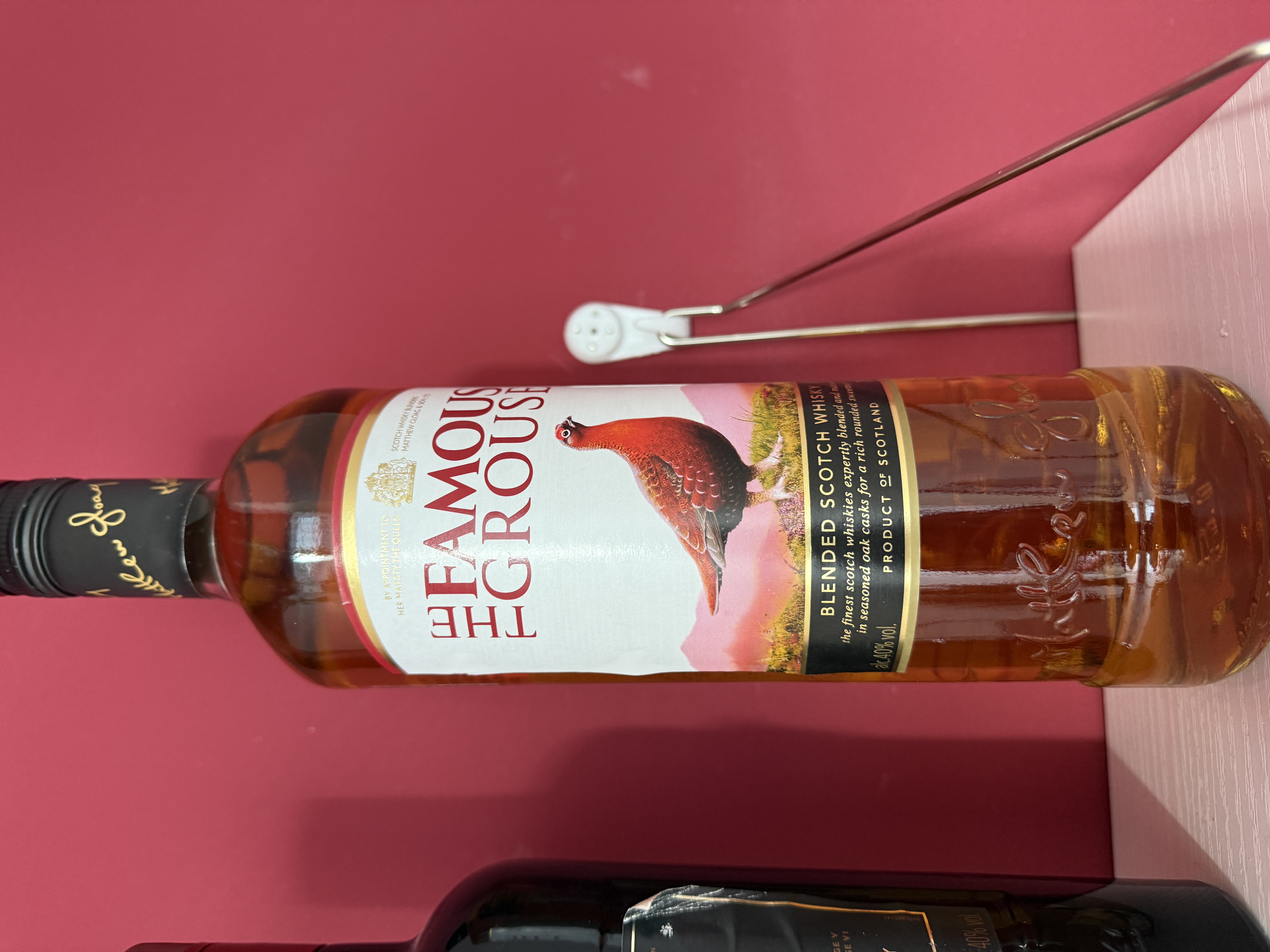 서비스 보틀 6:) 페이머스그라우스 + 볼스 골라 세트