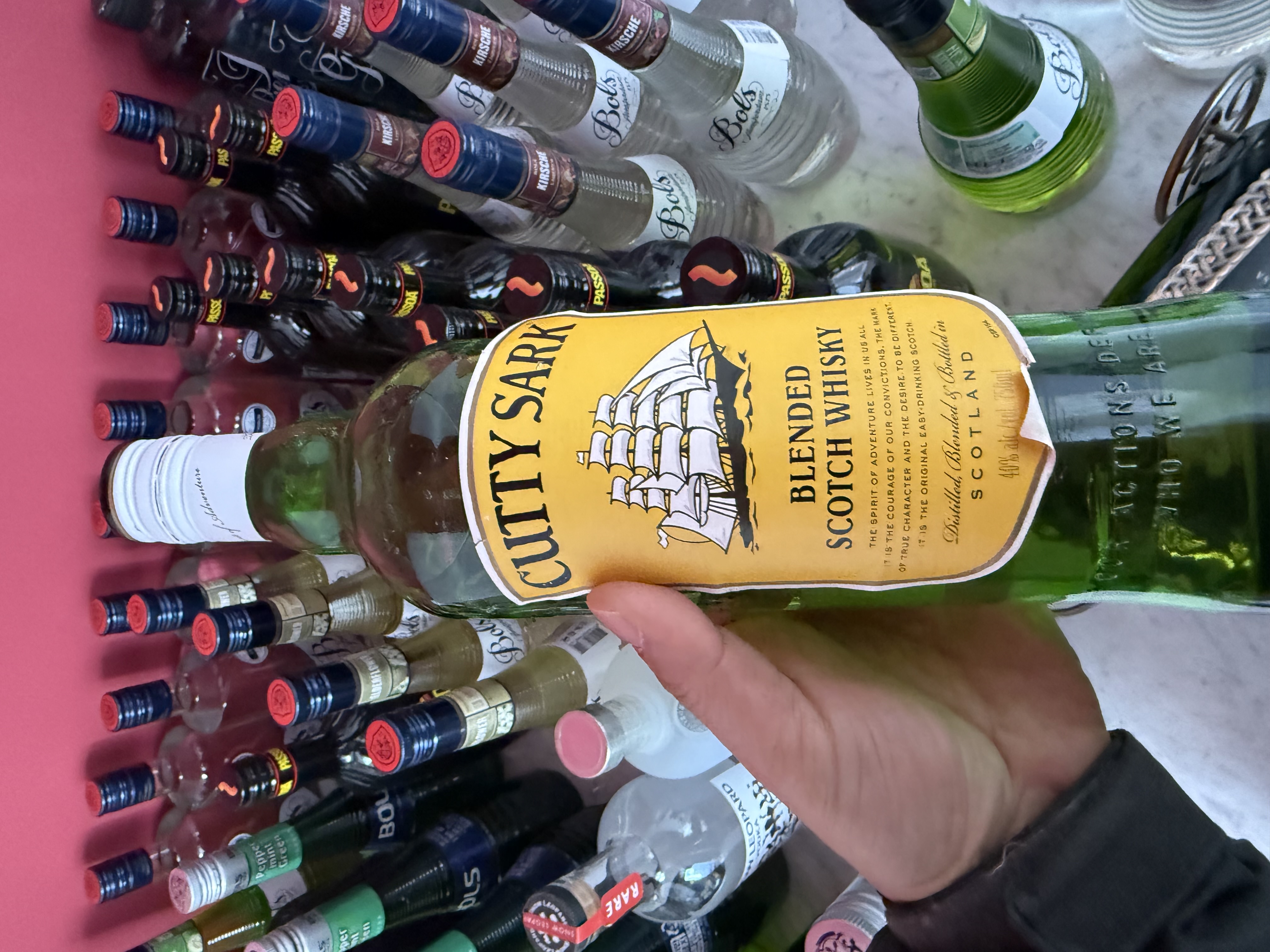 서비스 보틀 2:) 커티샥 오리지널