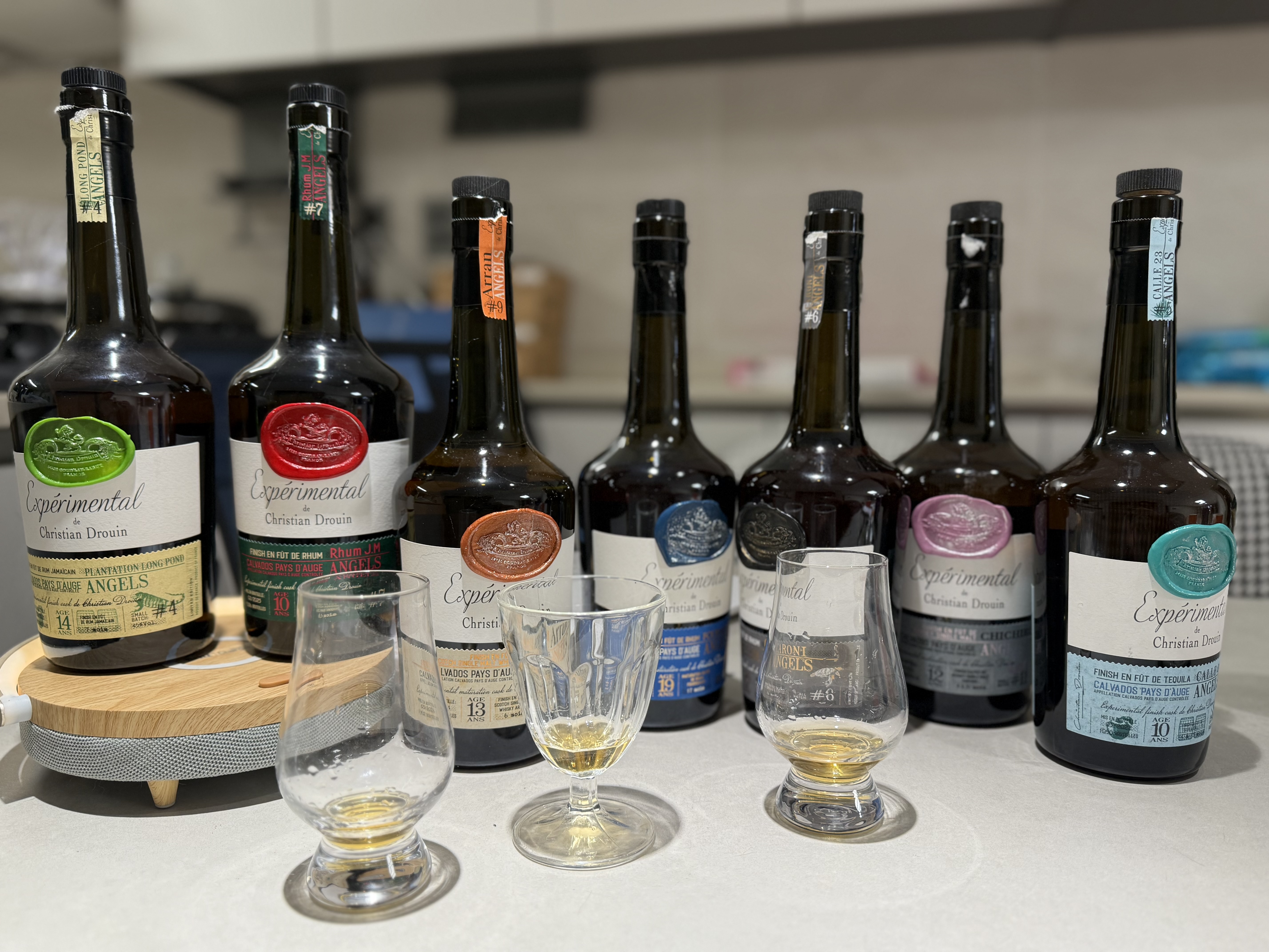 스피릿 테이스팅1 :) 크리스찬 드루앵 익스피리멘탈 7종 각 50ml