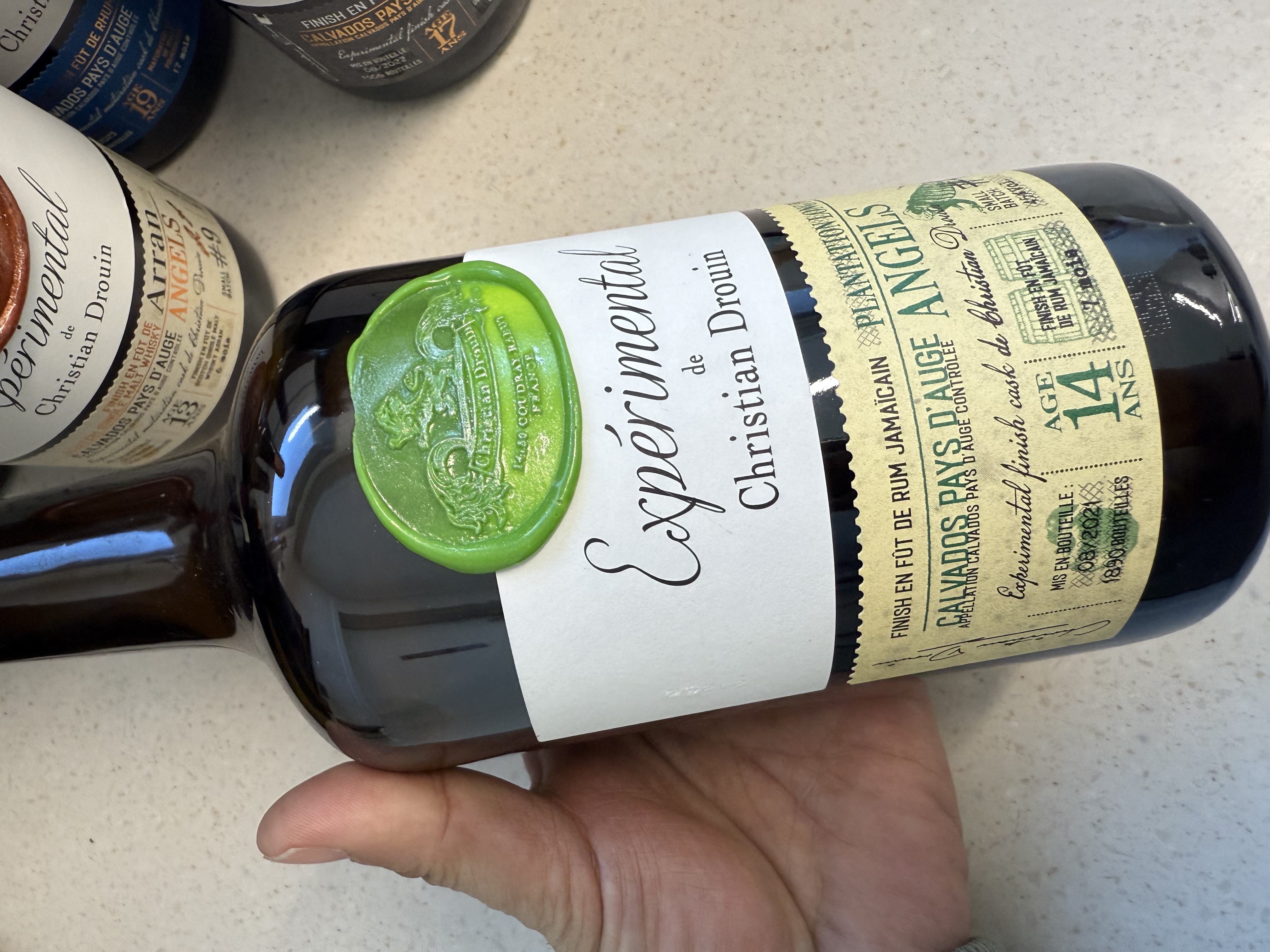 테이스팅 3:) 크리스찬 드루엥 롱폰드엔젤스 14년 50ml