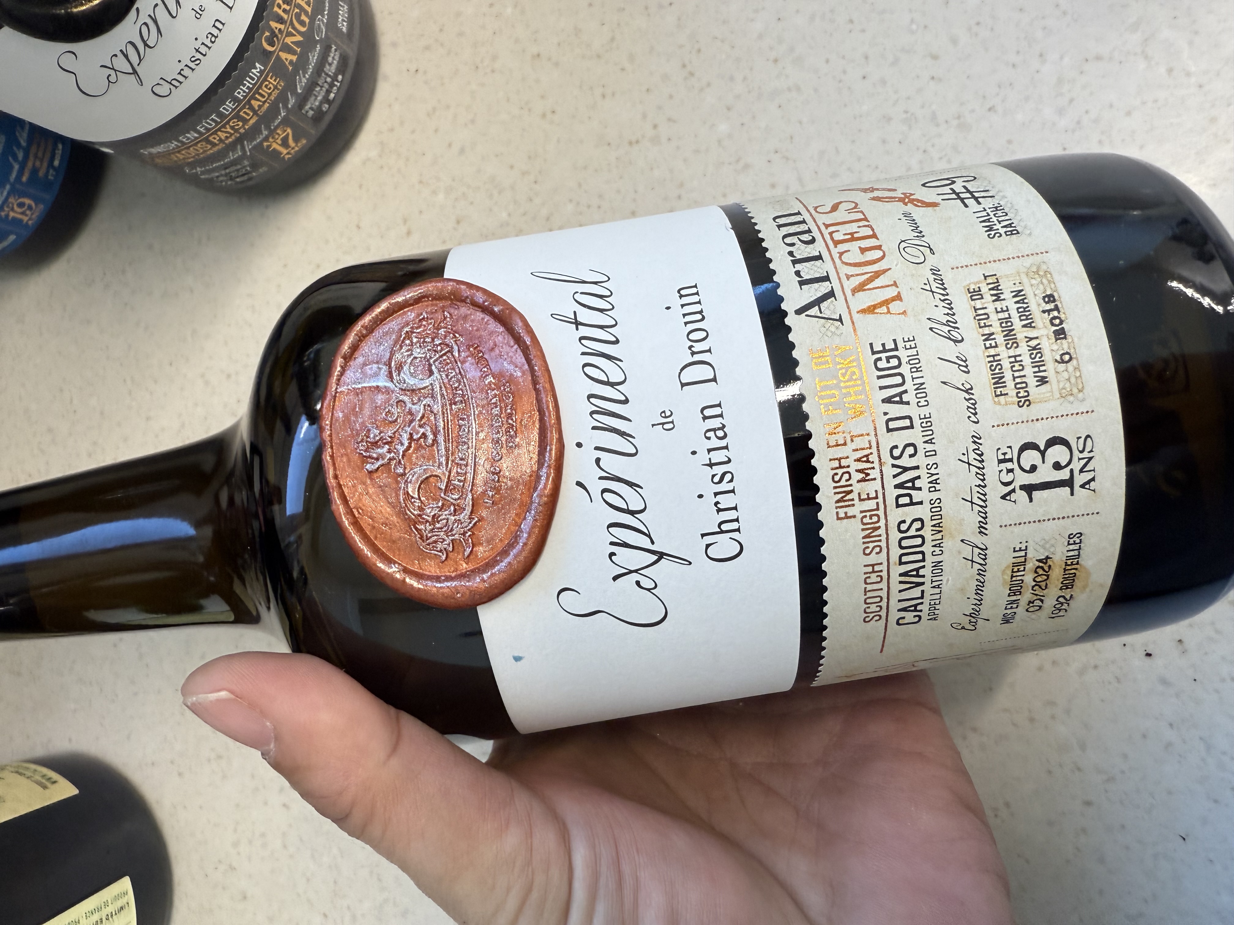 테이스팅 7:) 크리스찬 드루엥 아란엔젤스 13년 / 50ml