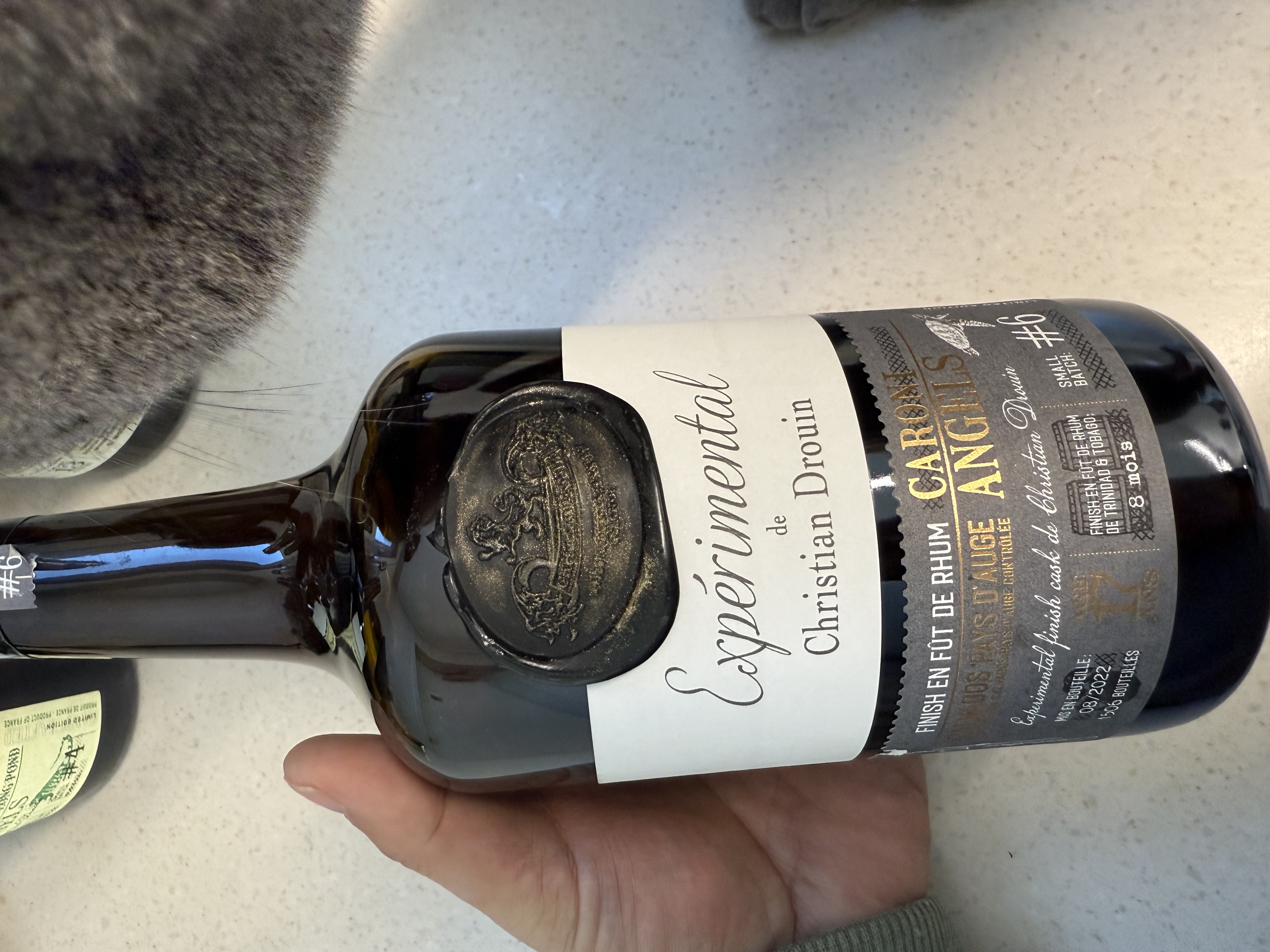 테이스팅 5:) 크리스찬 드루엥 카로니 엔젤 17년 /50ml