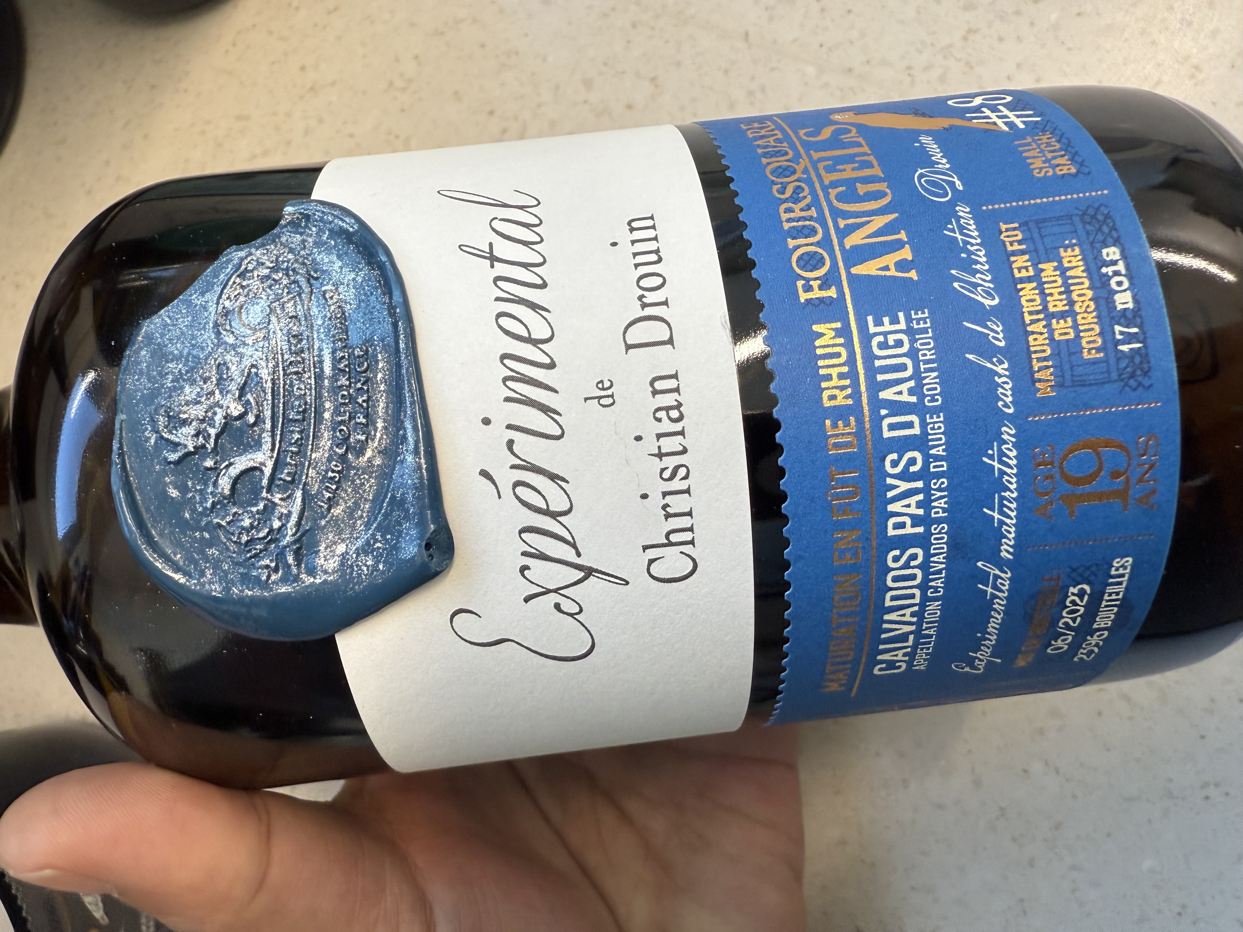 테이스팅 2:) 크리스찬 드루엥 포스퀘어 엔젤 19년 50ml