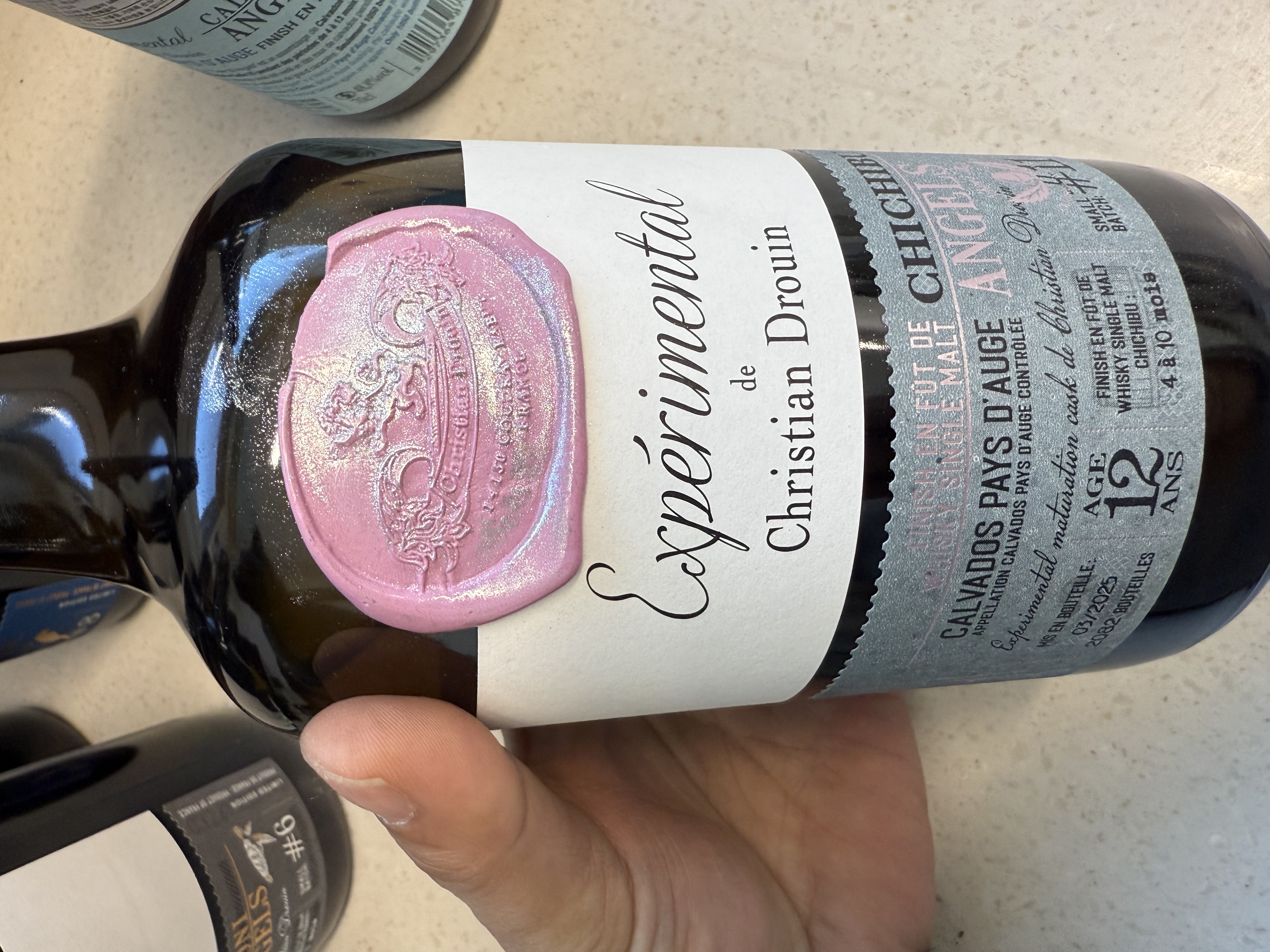 테이스팅 1:) 크리스찬 드루엥 치치부엔젤스 12년 50ml