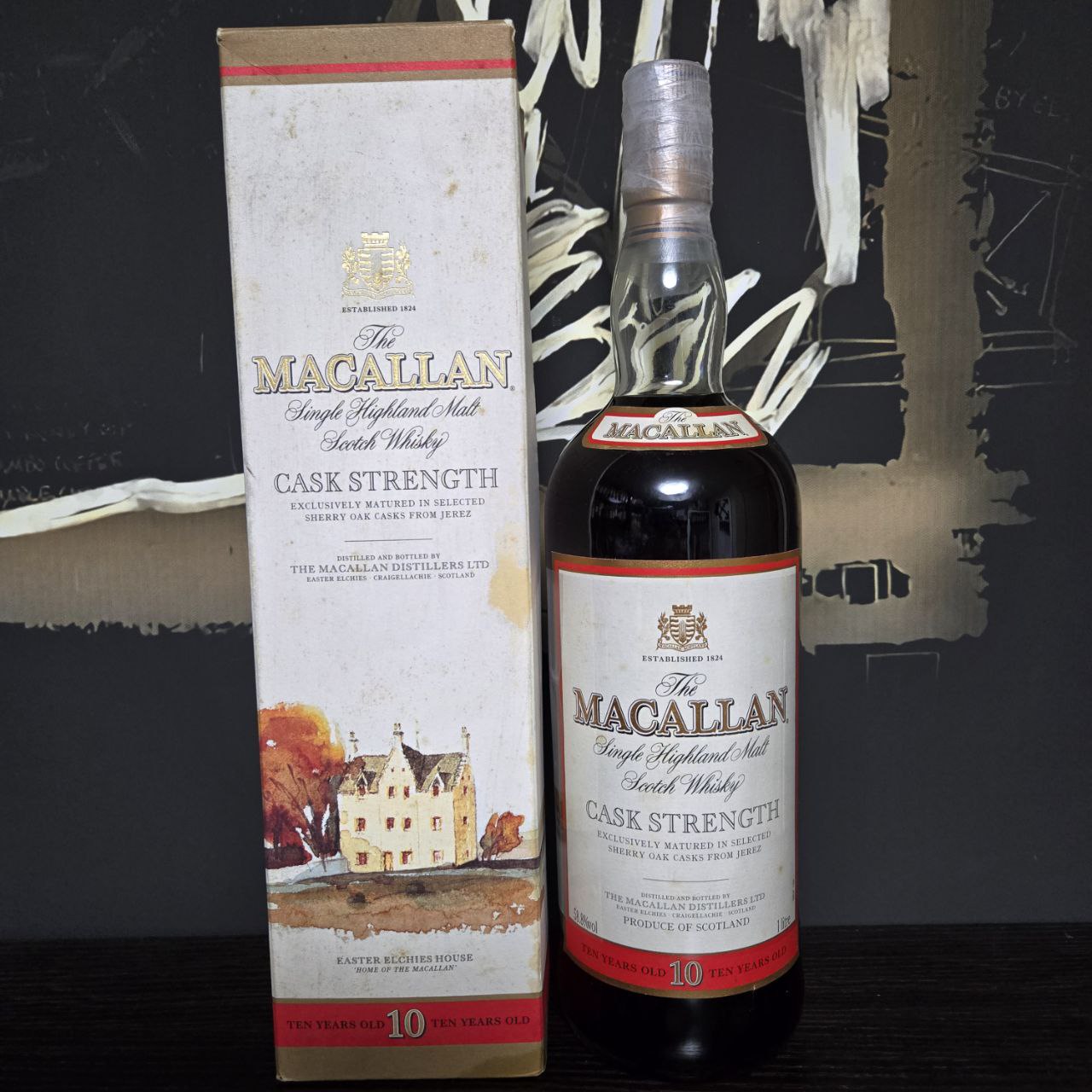 빈티지 콜렉션 3:) 맥캘란 10년 CS 58.8%