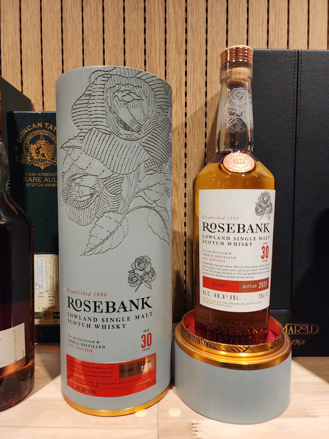 빈티지 콜렉션 16:) 로즈뱅크 30년  2020 릴리즈.1