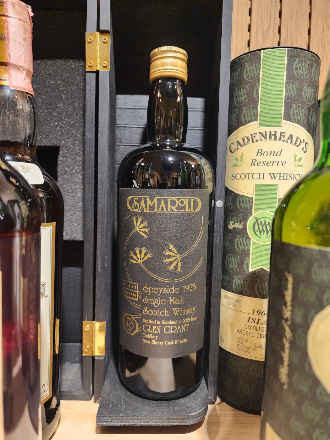 빈티지 콜렉션 18:) 사마롤리 글렌그랜트 1973, 40년 퍼스트