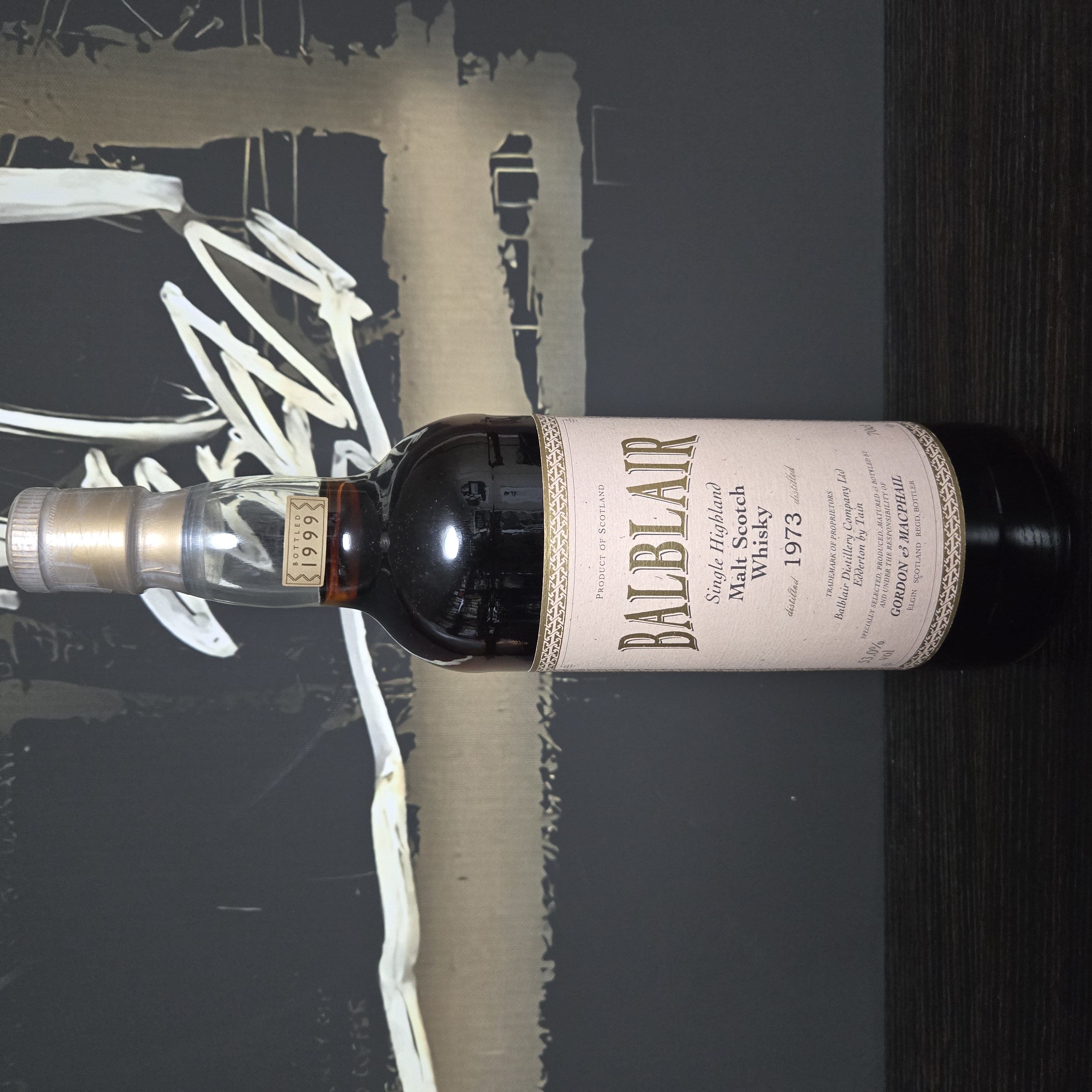 3월의 콜렉션 :) 발블레어Balblair 1973-1999, 53.0% 1