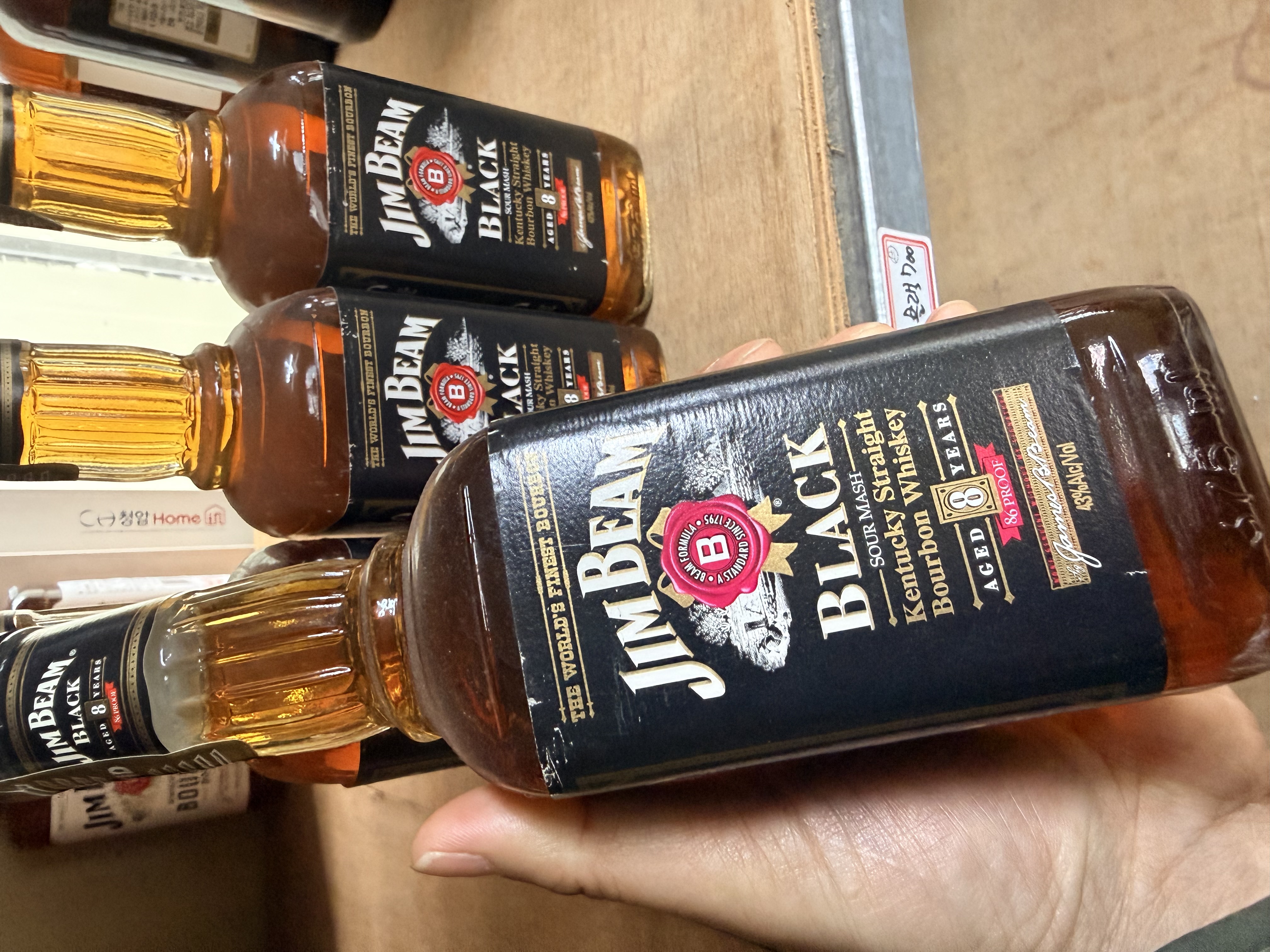 만원 게릴라:) 짐빔 블랙 6년 700ml 1