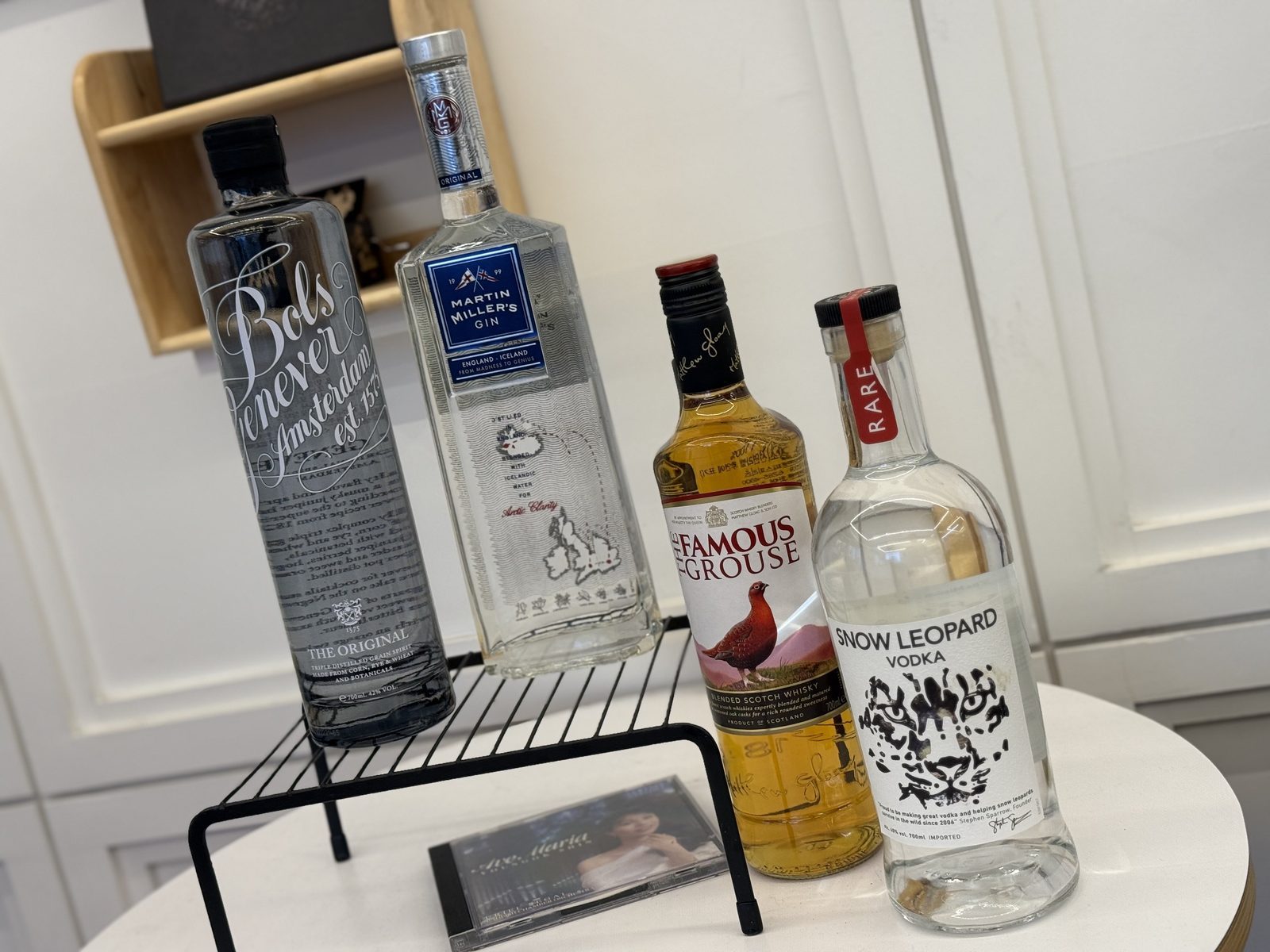 서비스 경매:) 4스피릿 모음 1