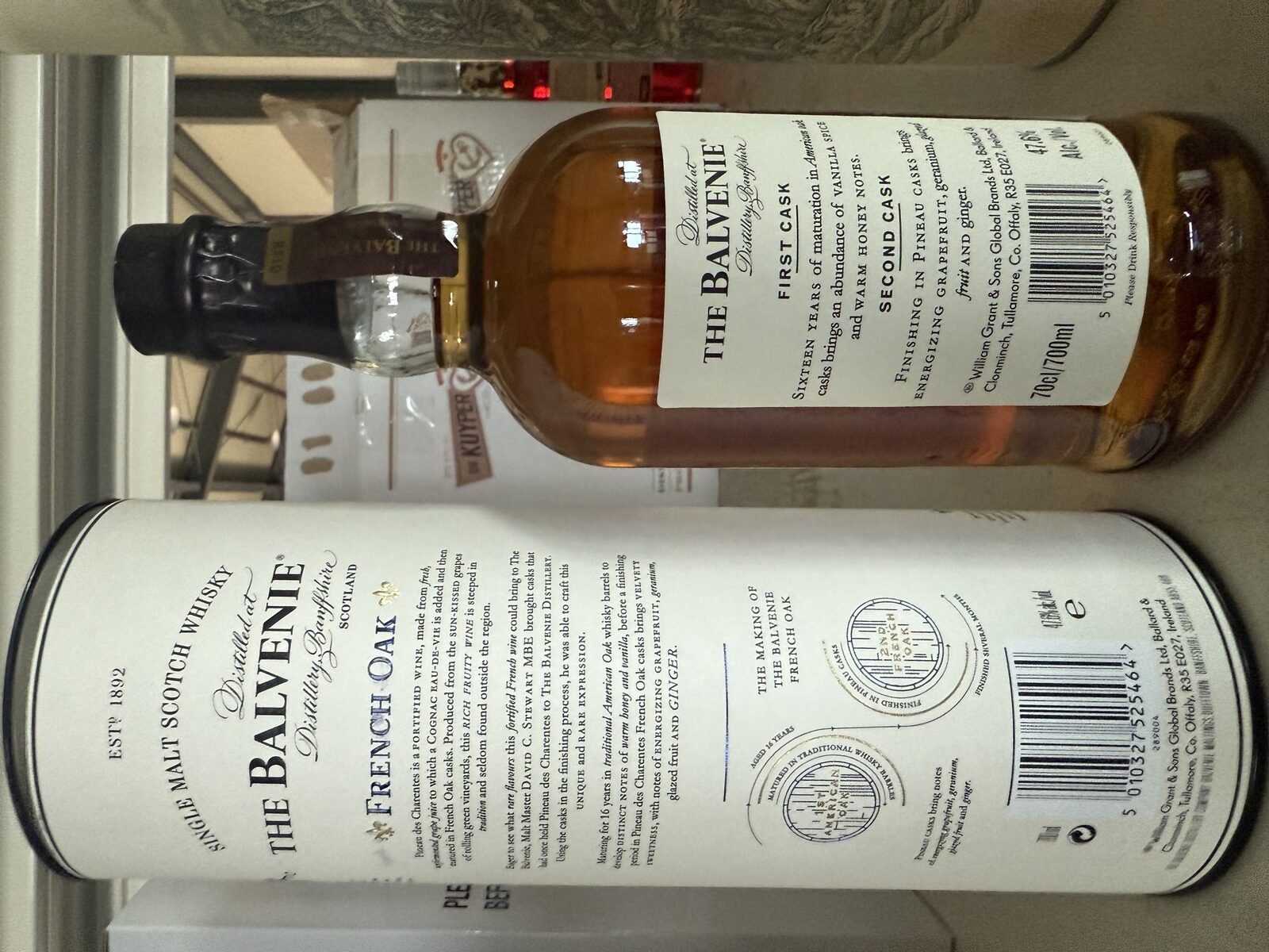 연초:) 발베니 16년 프렌치오크 1