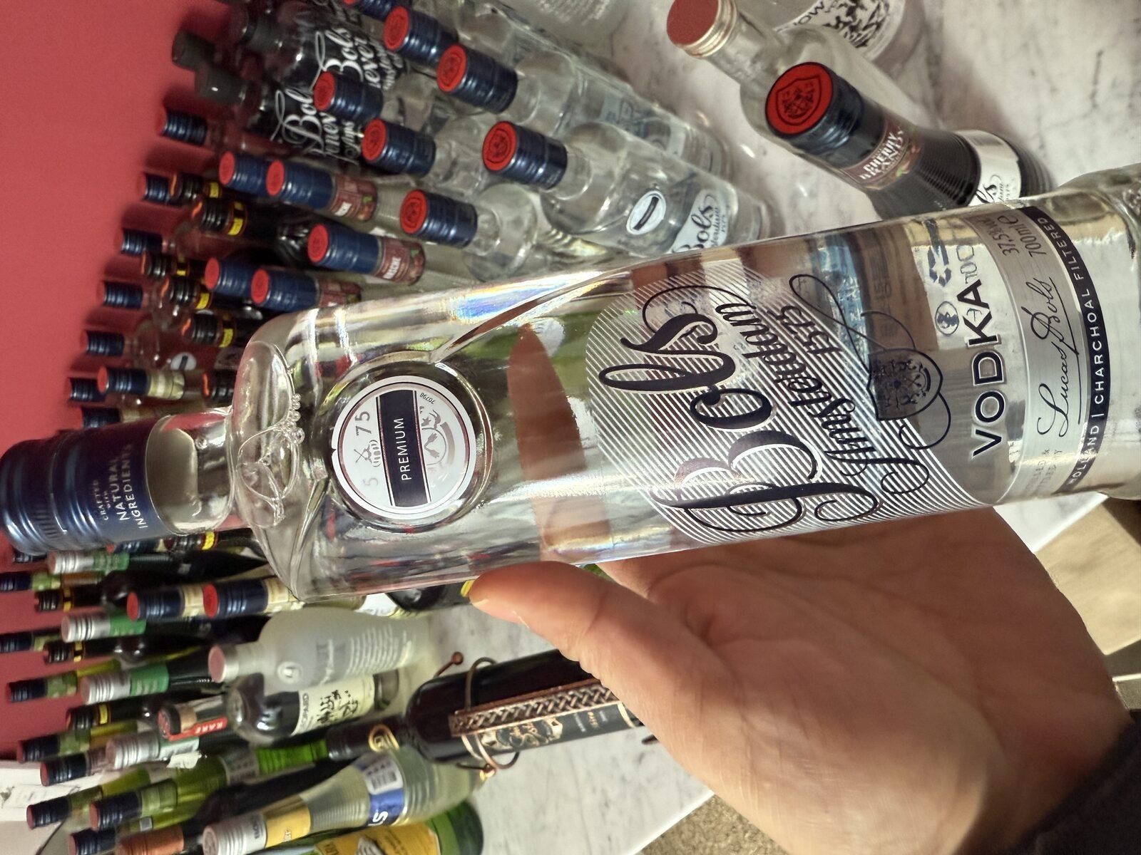 서비스 보틀 5:) 간단 파티 세트 1