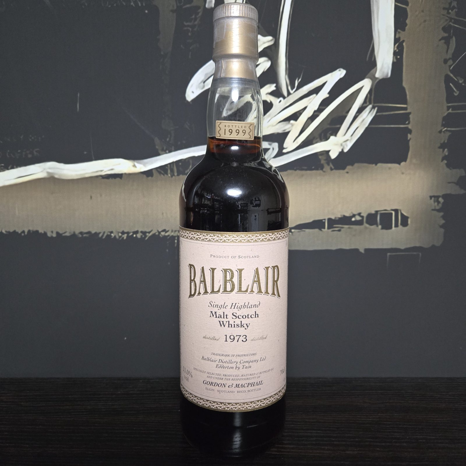 3월의 콜렉션 :) 발블레어Balblair 1973-1999, 53.0% 1