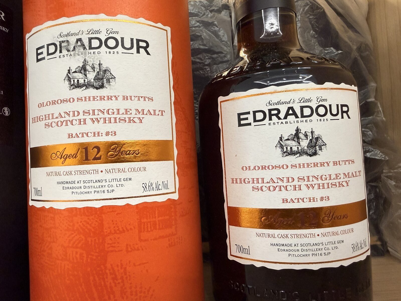 데일리 옥션 :) 에드라두어 12년 CS 올로로소 셰리 1