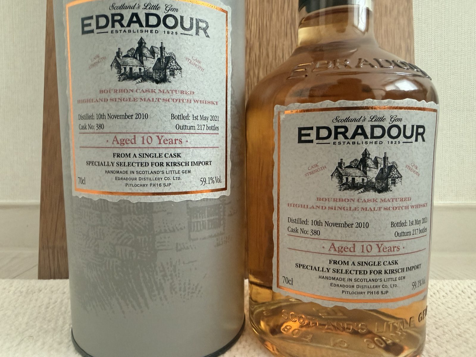 에드라두어 2010 싱글캐스크 59.1%