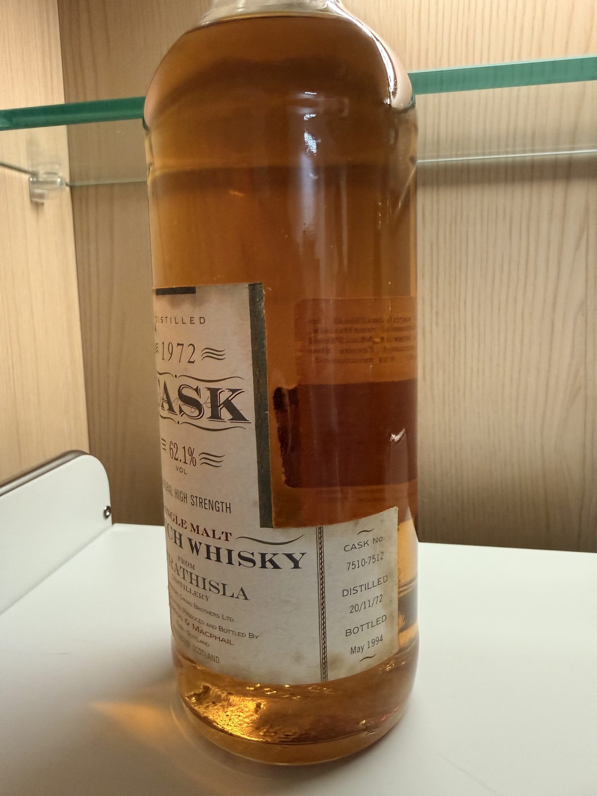 빈티지 콜렉션:) 스트라스아일라 1972-1994 62.1% 1