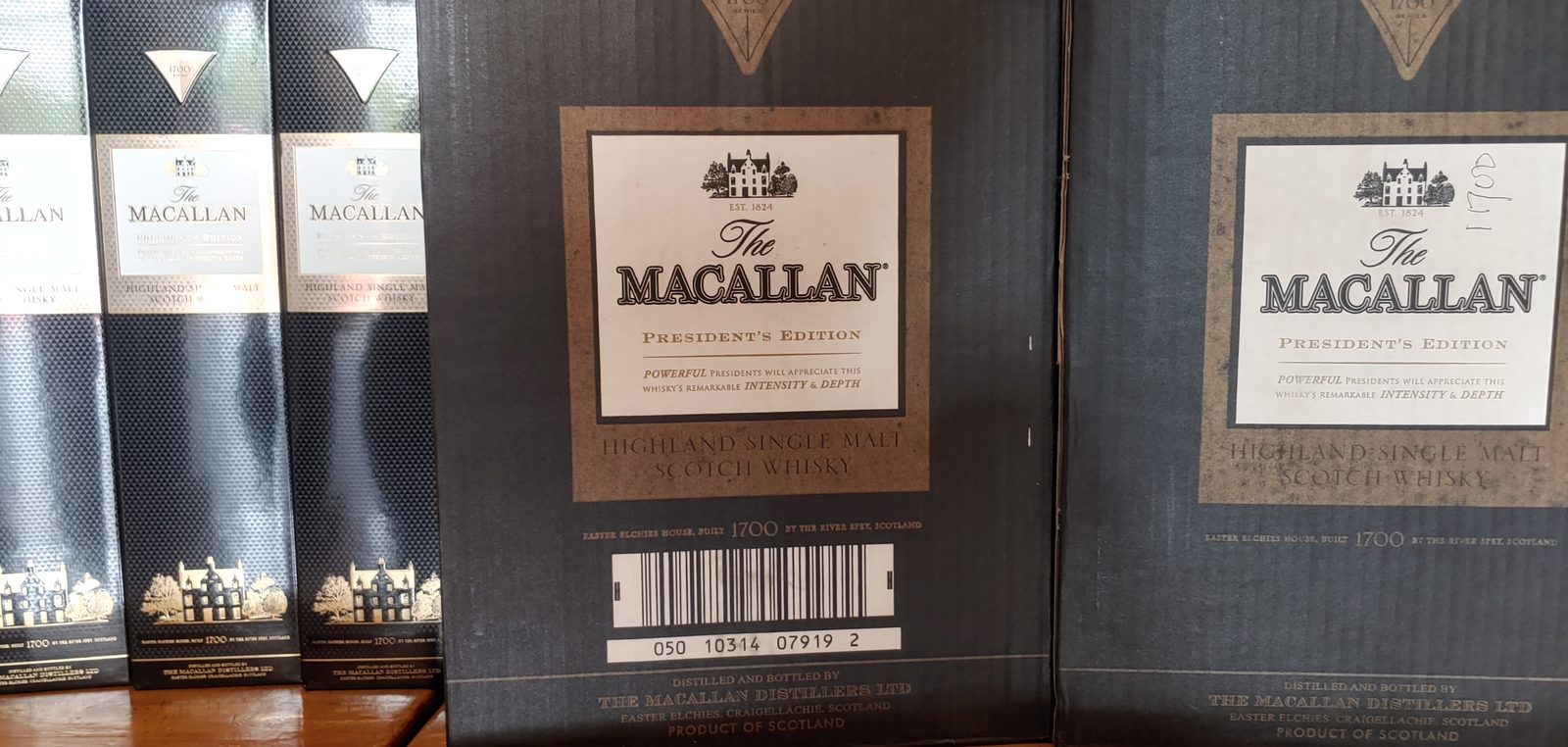 게릴라 앨리:) 맥캘란 프레지던트 1700 에디션