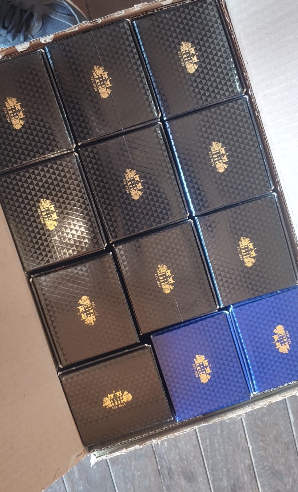 맥캘란 12년 셰리오크 직전구형