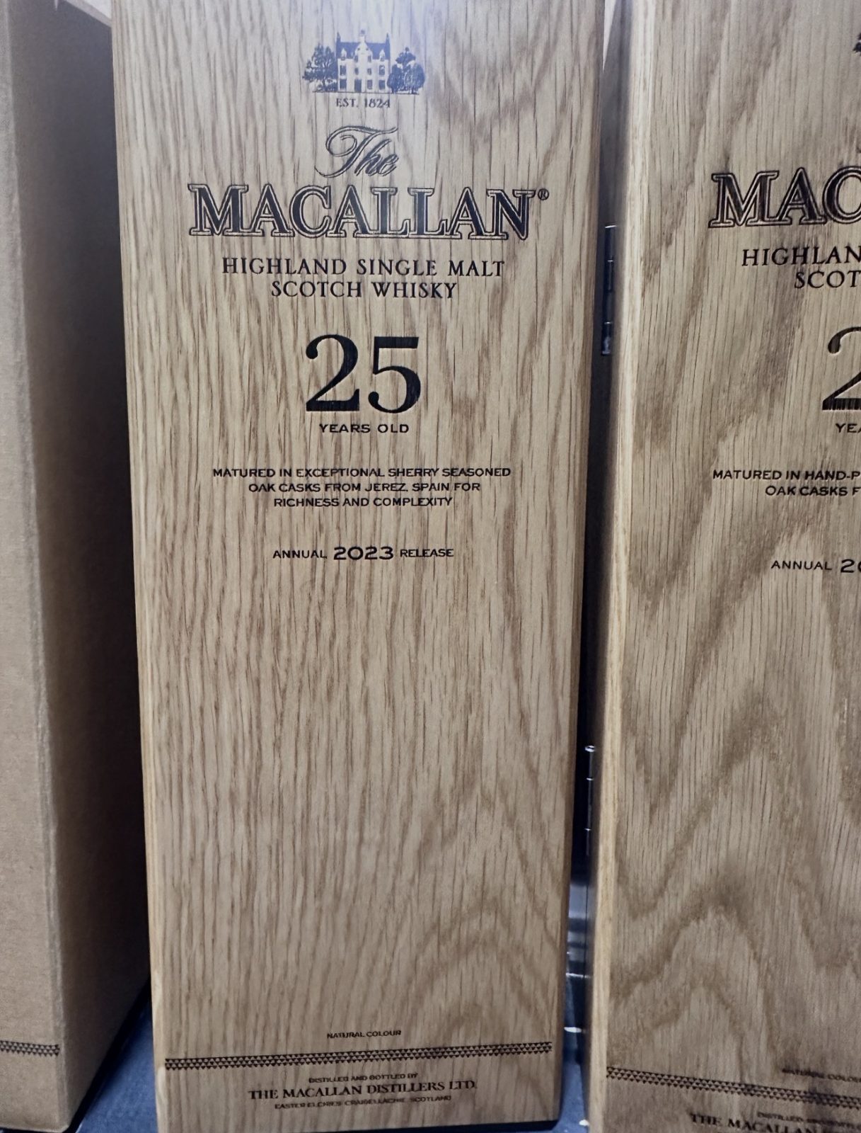 콜렉션&테이스팅 :) 맥캘란 25년 2023릴리즈 2