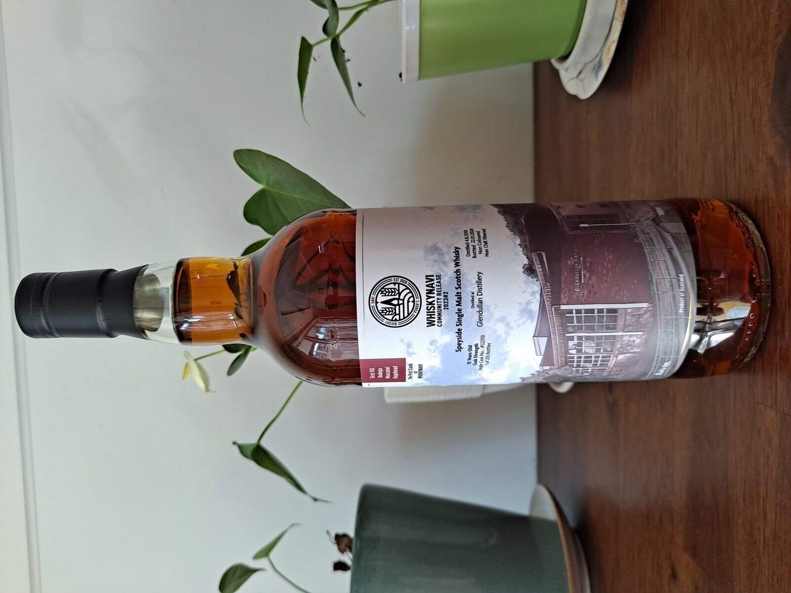 위스키내비 글렌둘란 13년 퍼필 보데가