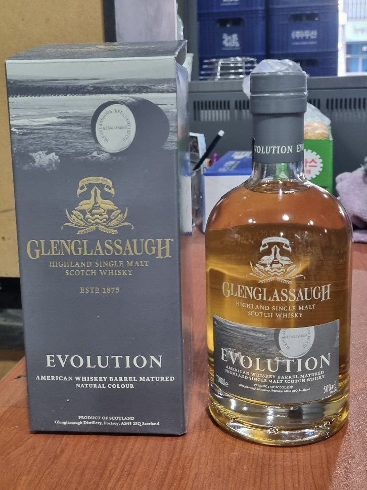 잔잔옥션:) 글렌글라사 에볼루션