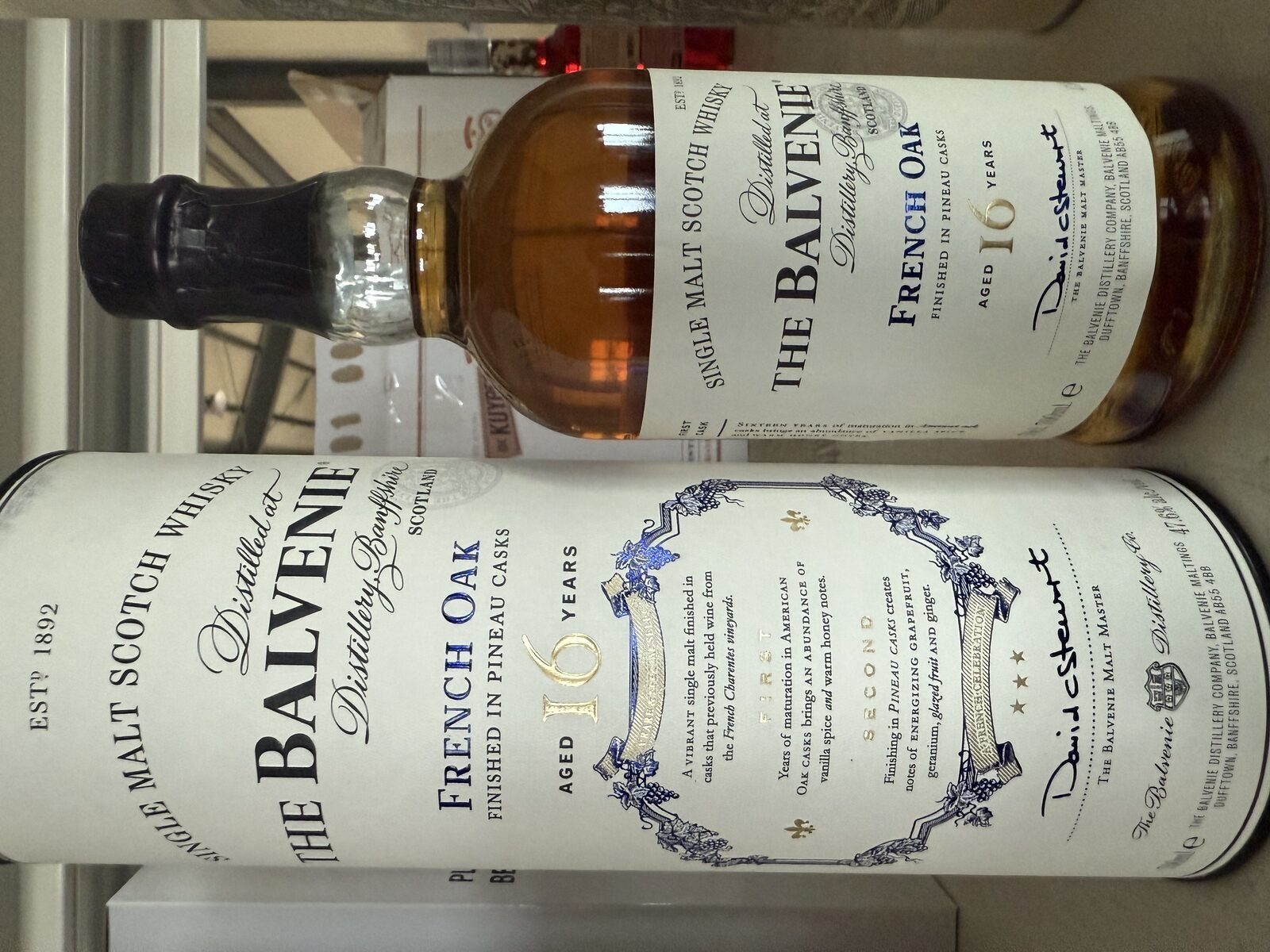 연초:) 발베니 16년 프렌치오크