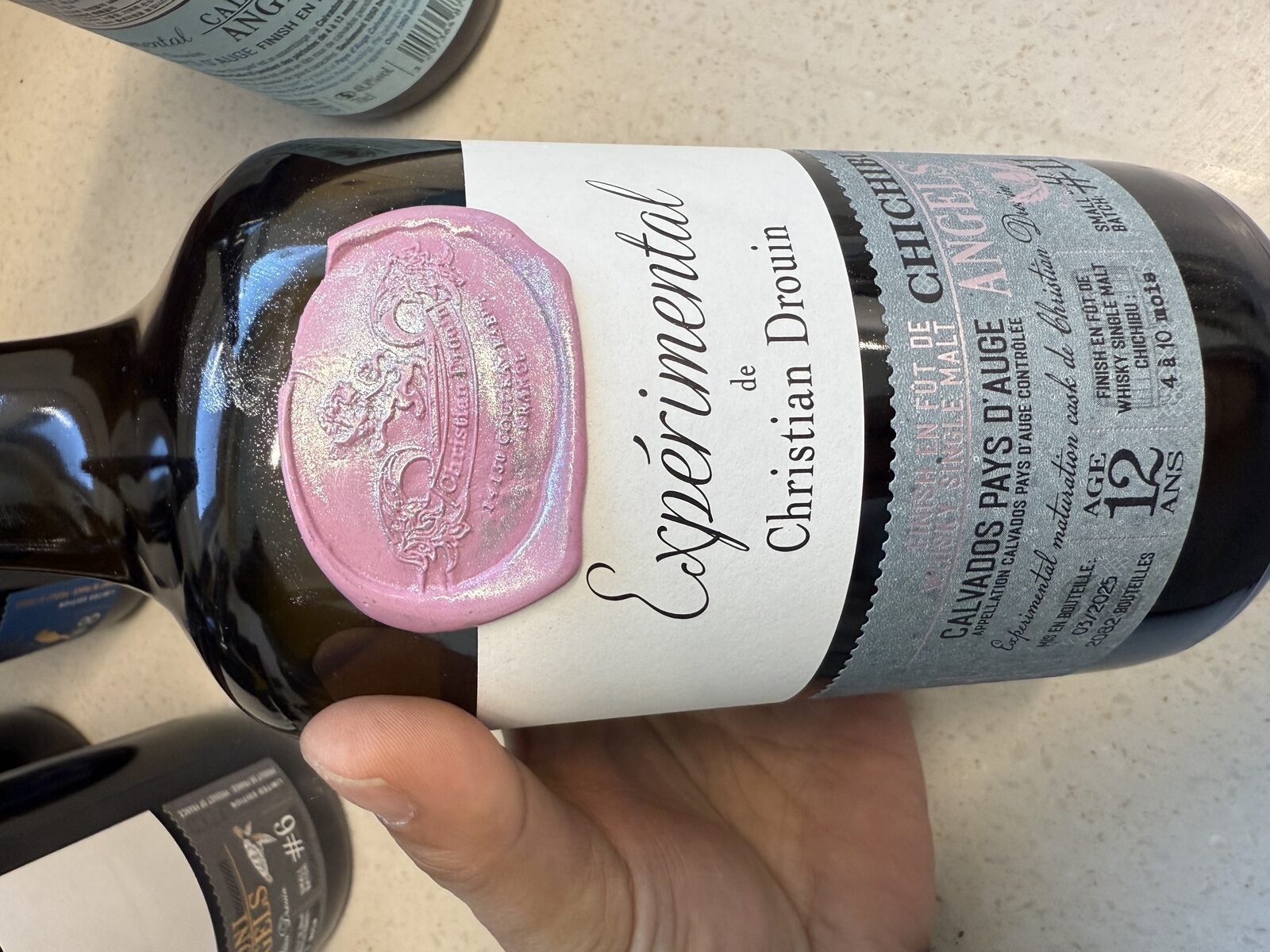 테이스팅 1:) 크리스찬 드루엥 치치부엔젤스 12년 50ml