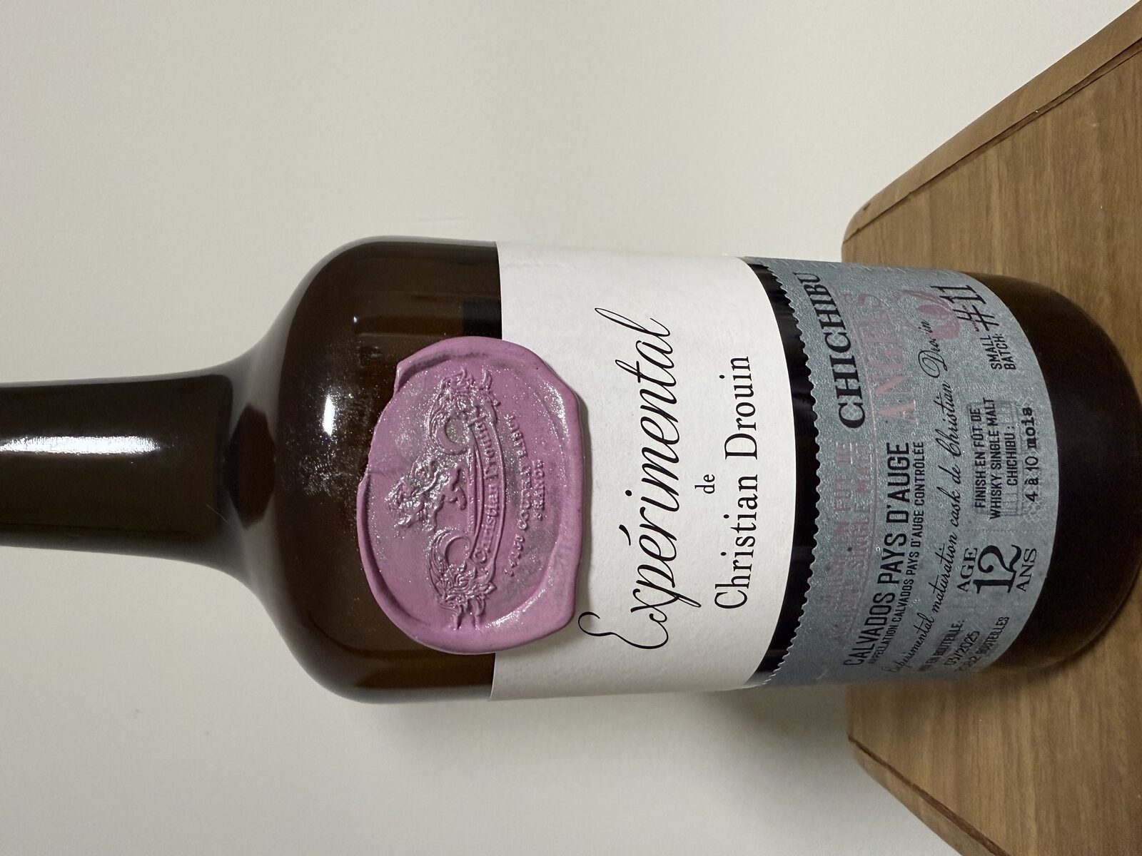 테이스팅 7:) 크리스찬 드루엥 치치부엔젤스 12년 50ml