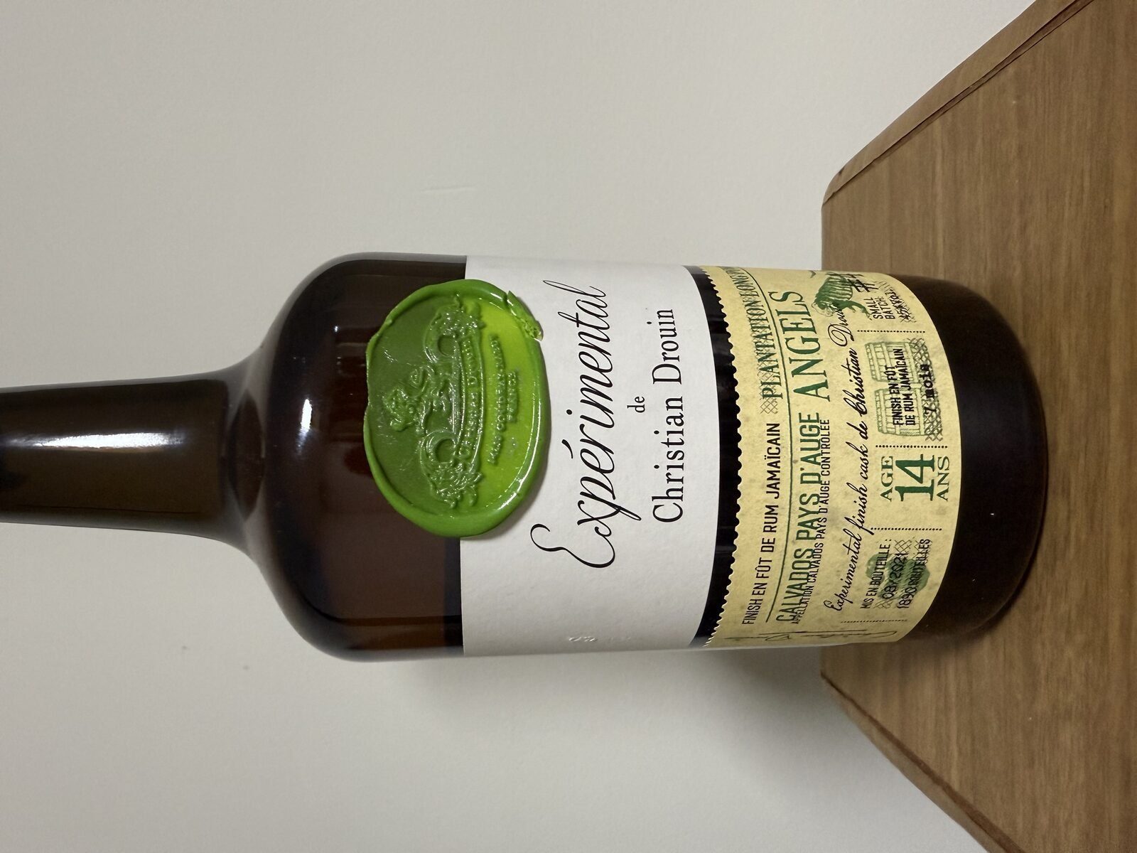 테이스팅 3:) 크리스찬 드루앵 플랜테이션 14년 50ml