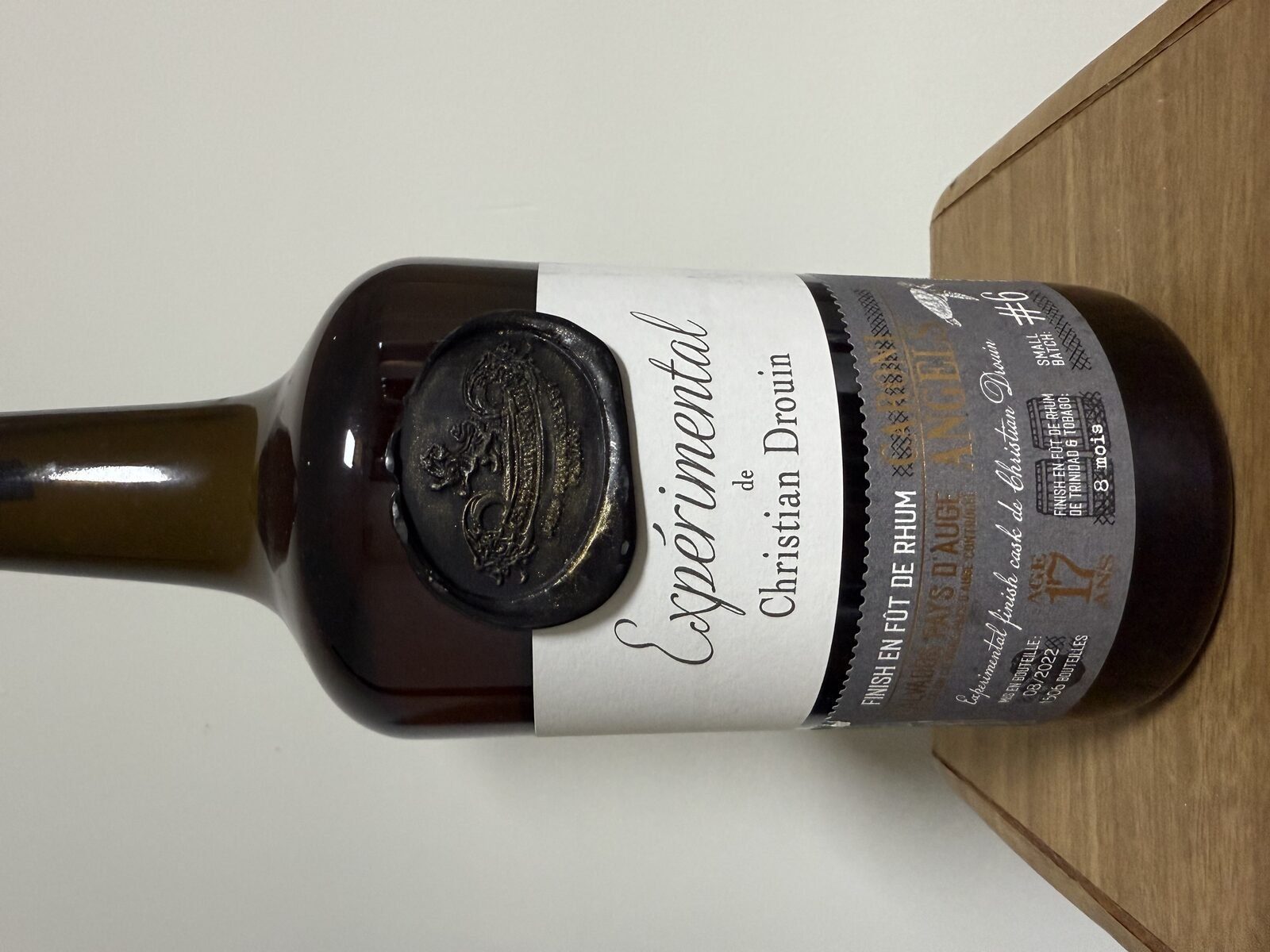 테이스팅 5:) 크리스찬 드루엥 카로니엔젤스 17년 50ml