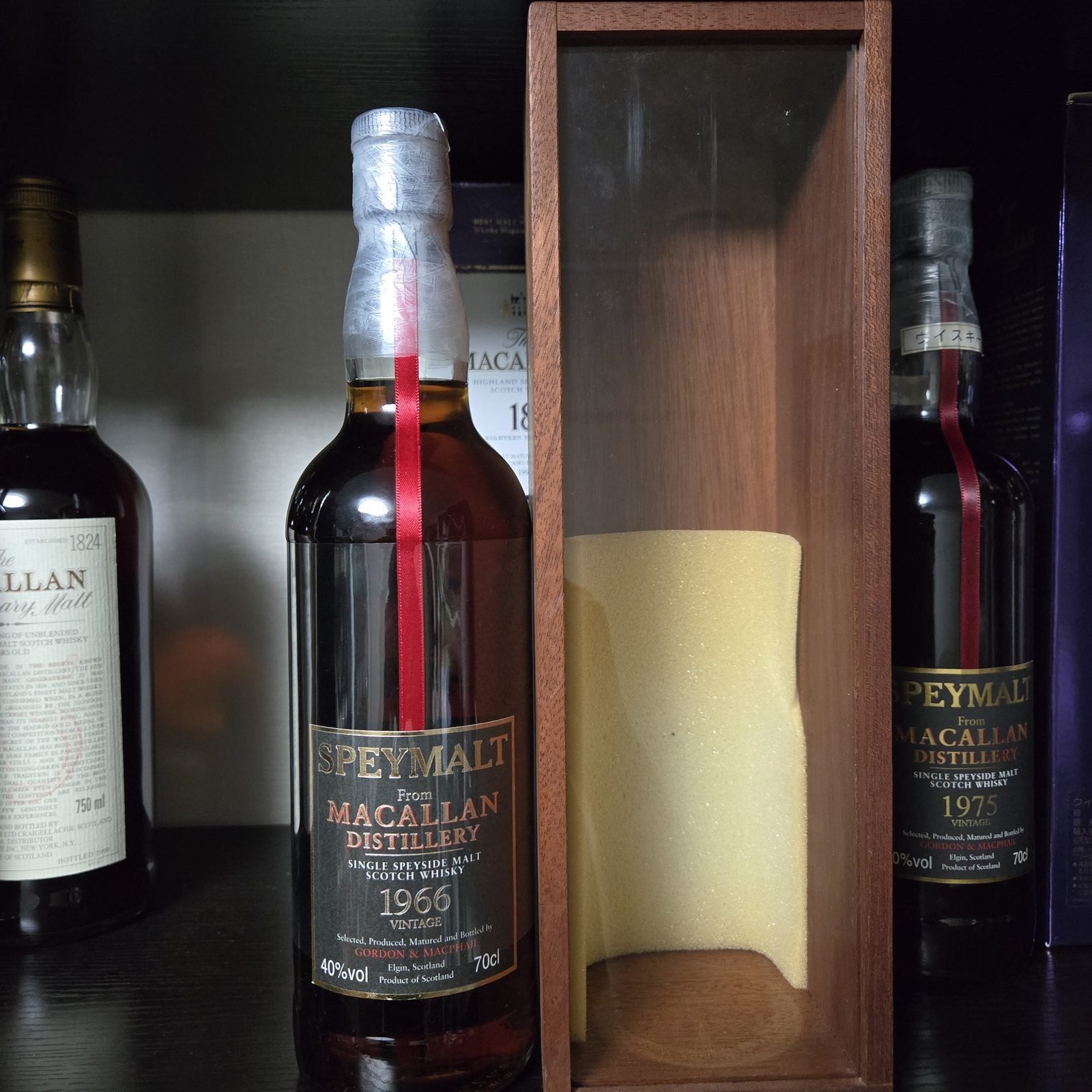 빈티지 콜렉션 :) 스페이몰트 맥캘란 1966