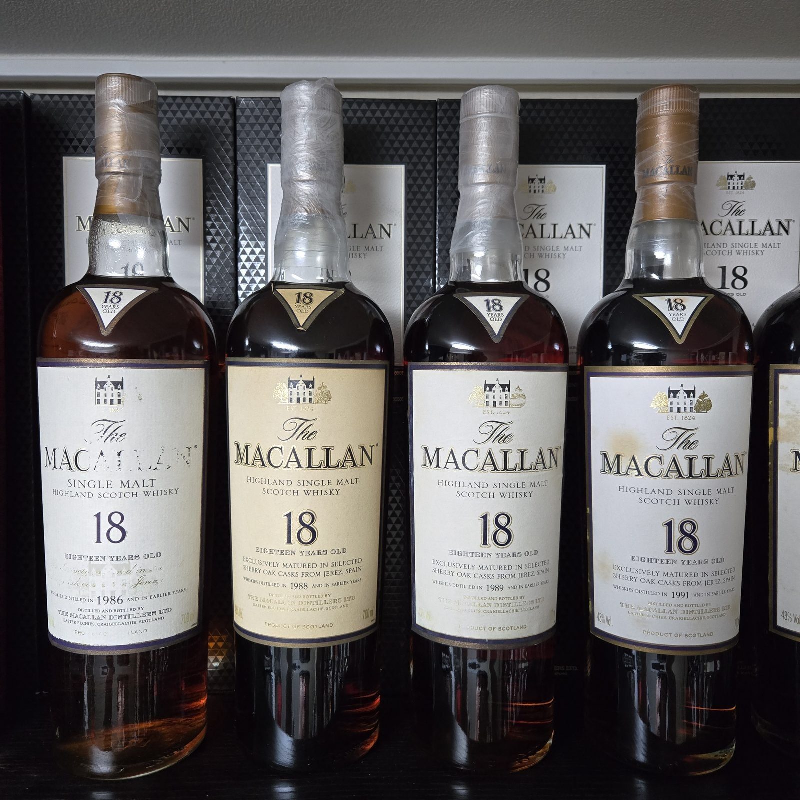 3월의 콜렉션 :) 맥캘란 18년 1988