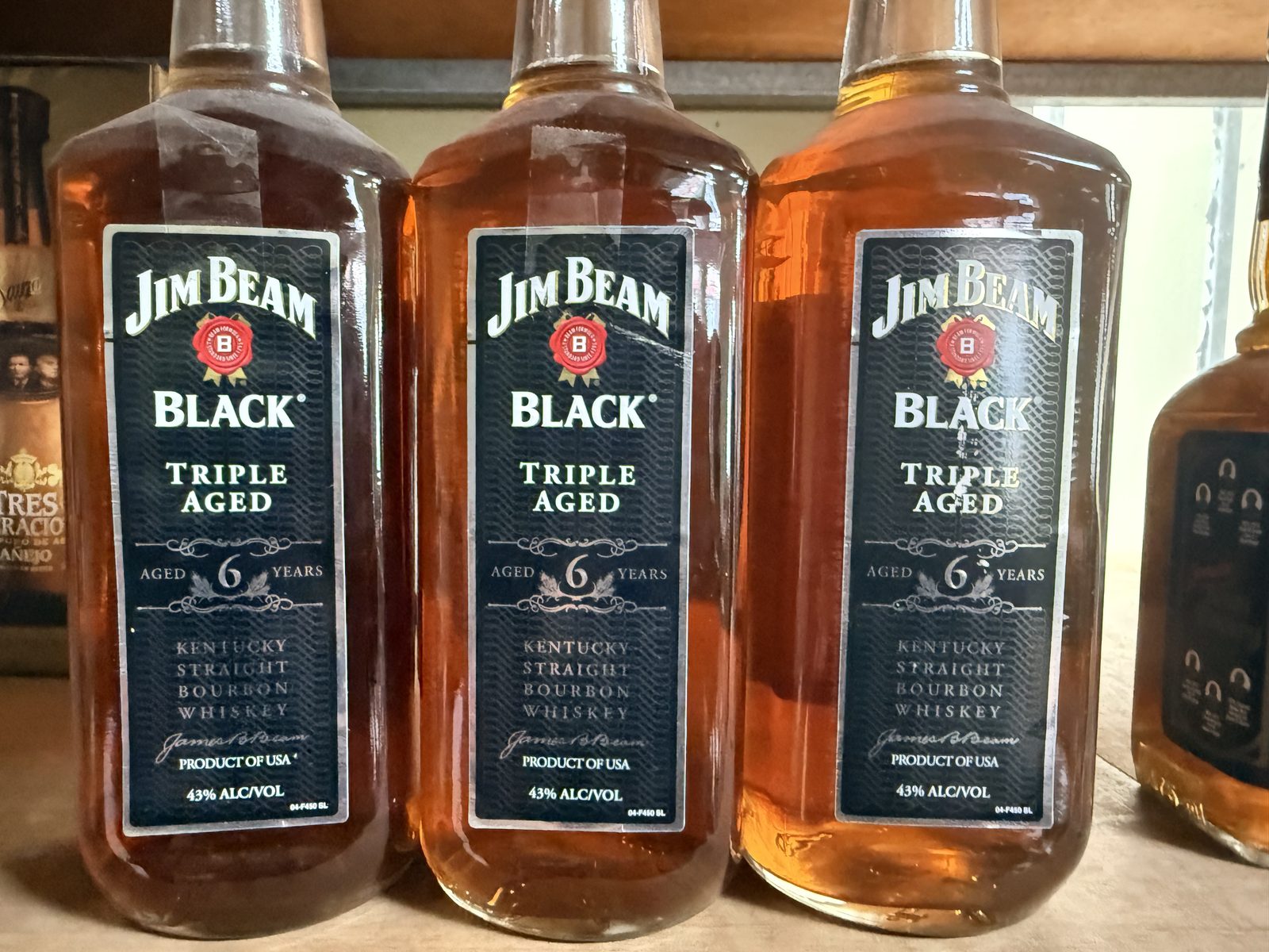 짐빔 블랙 6년 700ml