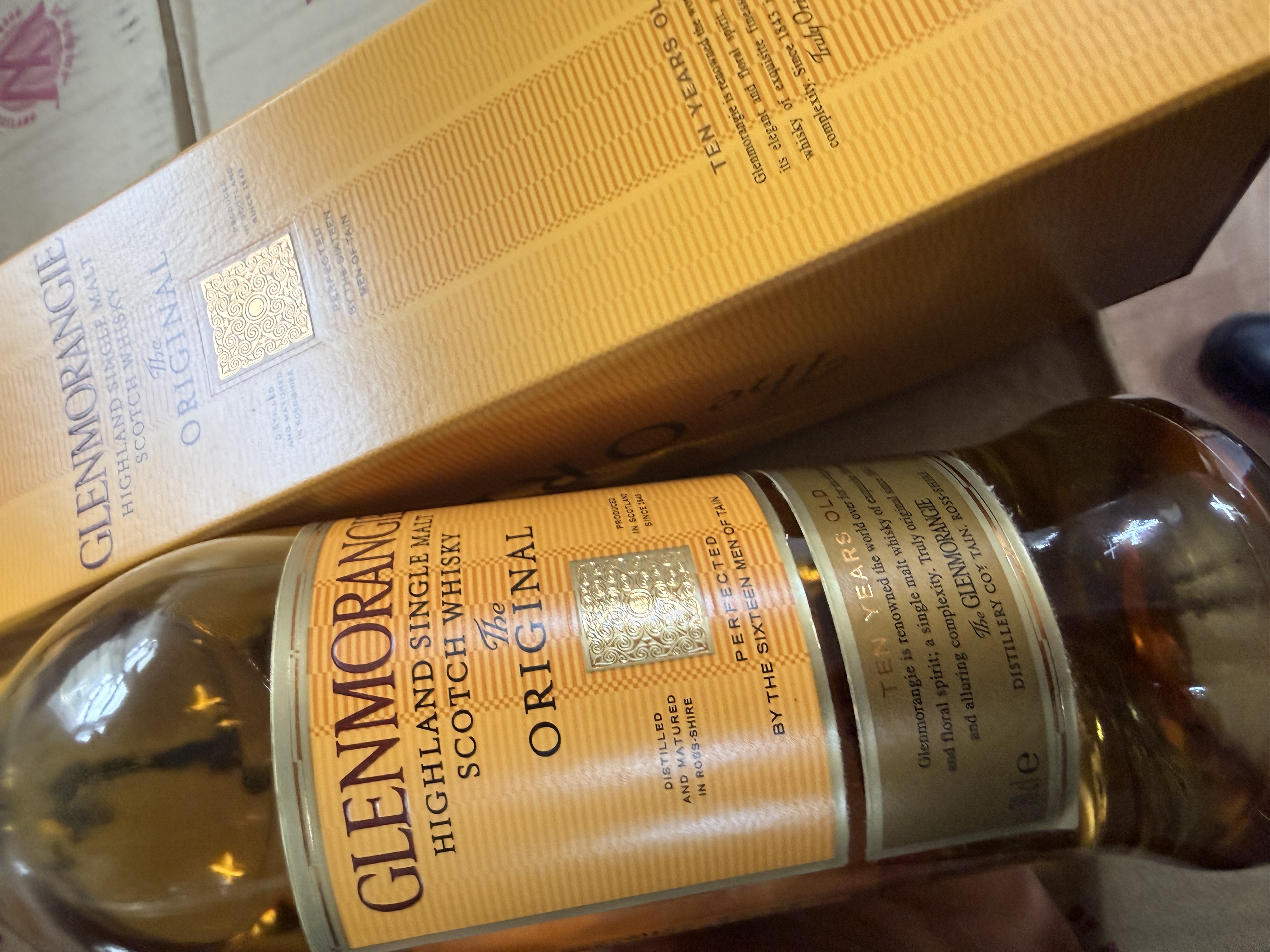 즉시 구매:) 글렌모렌지 오리지널 10년 구형