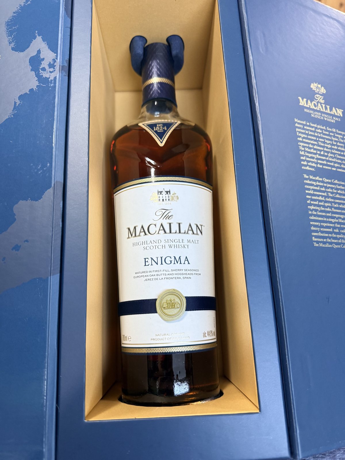 잔잔 :) 맥캘란 이니그마