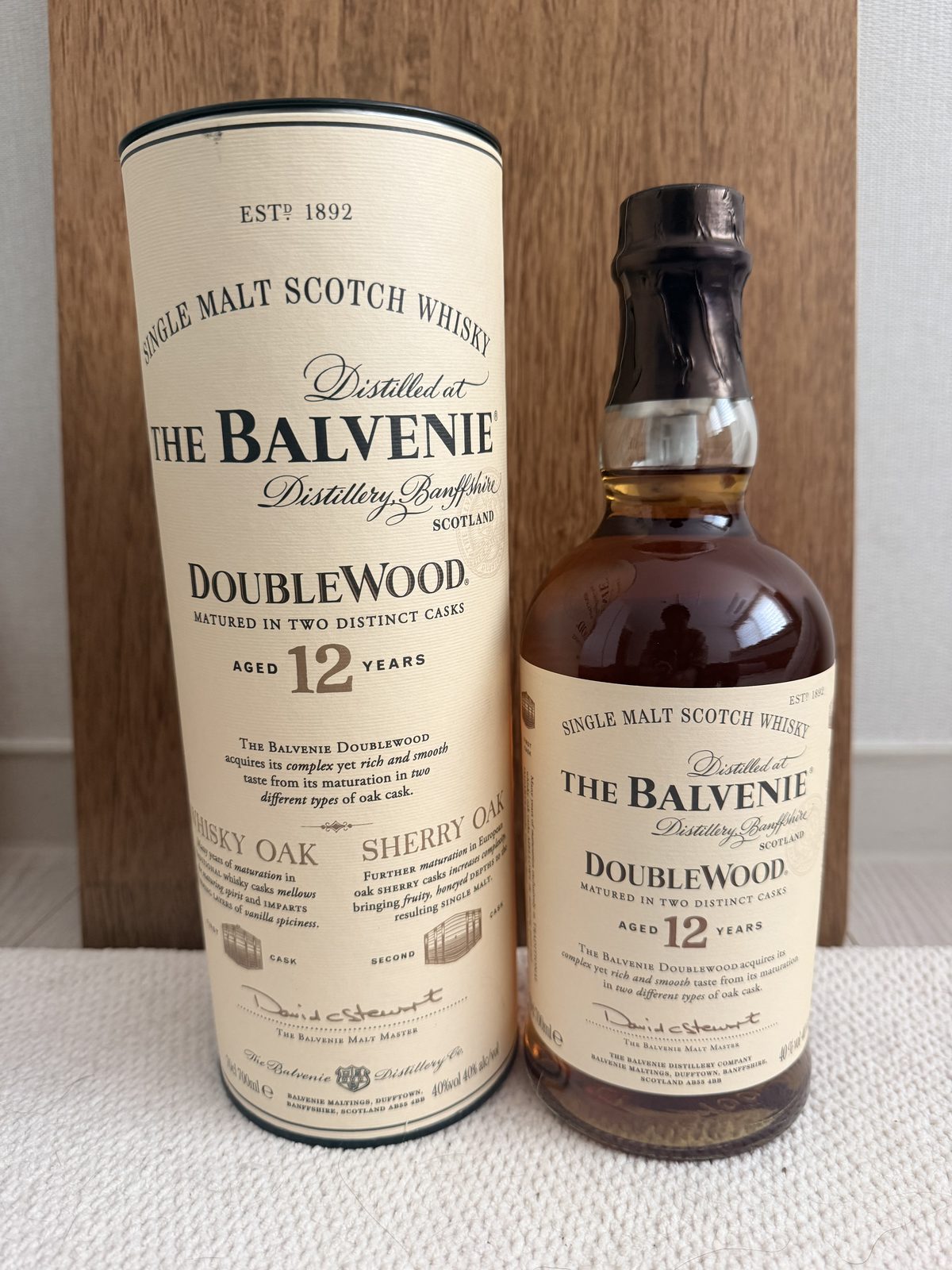 발베니 12년 더블우드